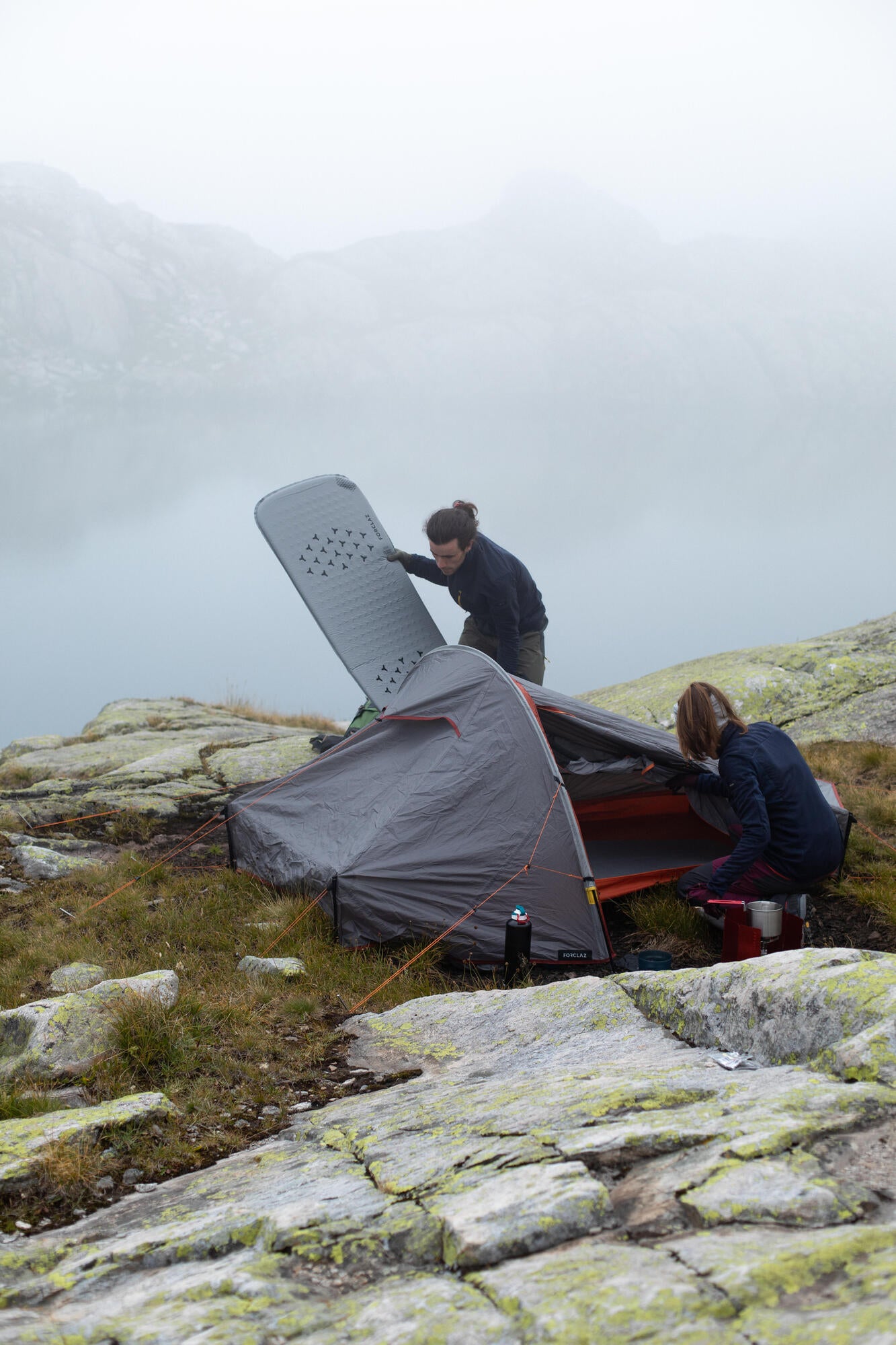 Forclaz Trek 500L Self-Inflating Backpacking Mattress - Image 10