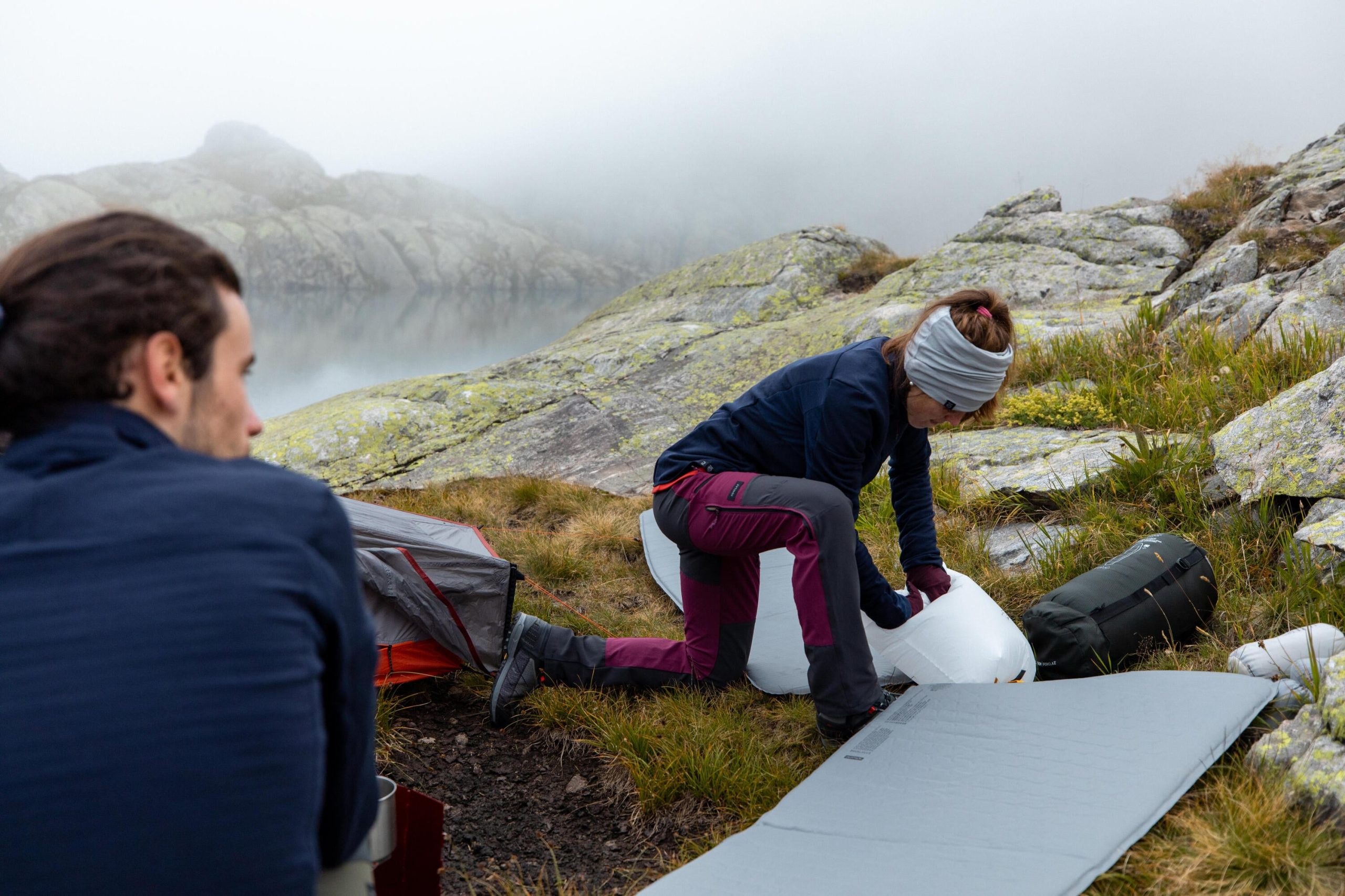 Forclaz Trek 500L Self-Inflating Backpacking Mattress - Image 9