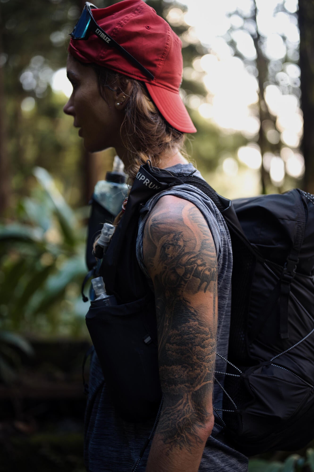 Kiprun 15L Ultra Trail Running Hydration Vest - 2L Water Bladder Included - Image 16