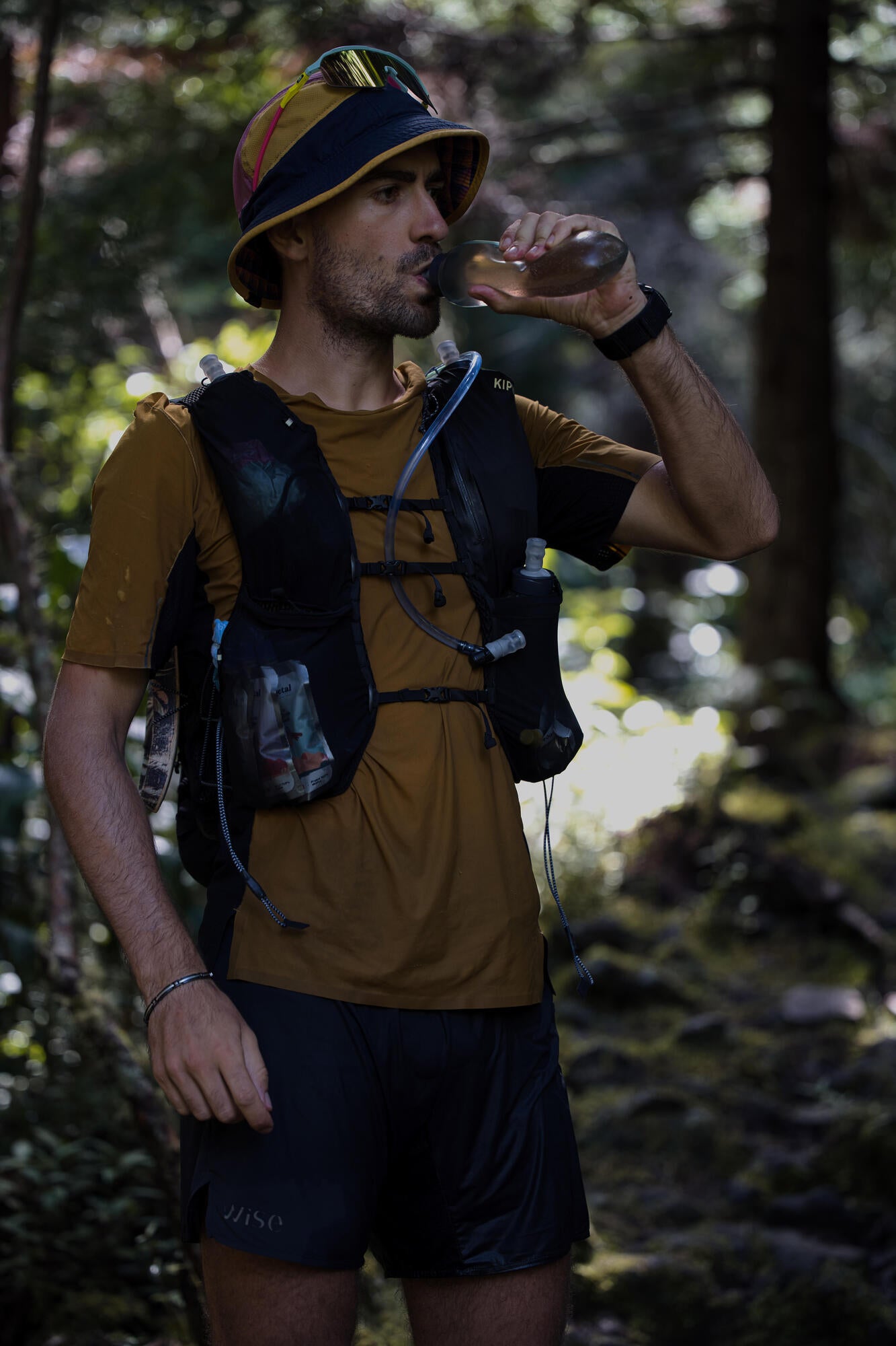 Kiprun 15L Ultra Trail Running Hydration Vest - 2L Water Bladder Included - Image 12