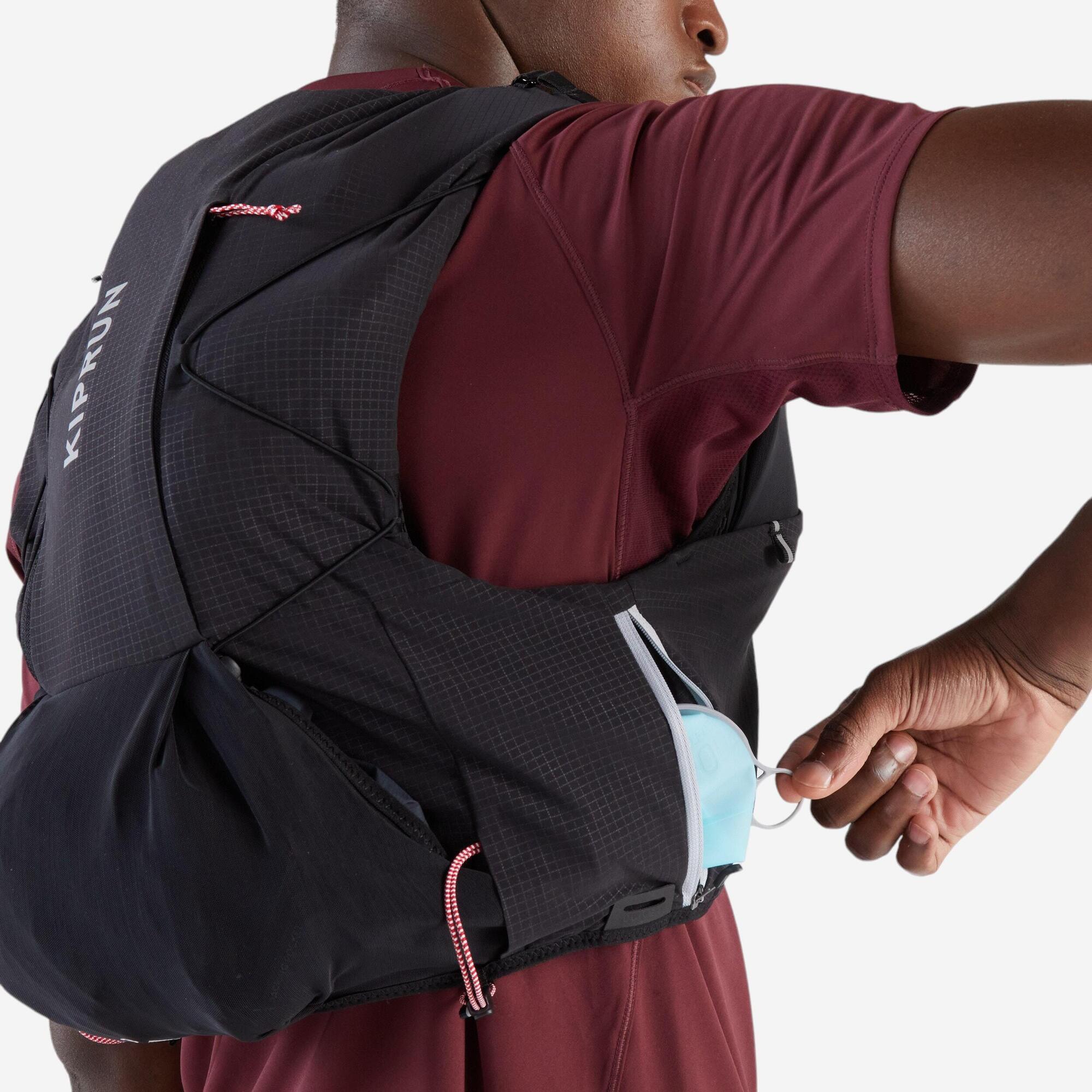Kiprun 15L Ultra Trail Running Hydration Vest - 2L Water Bladder Included - Image 10