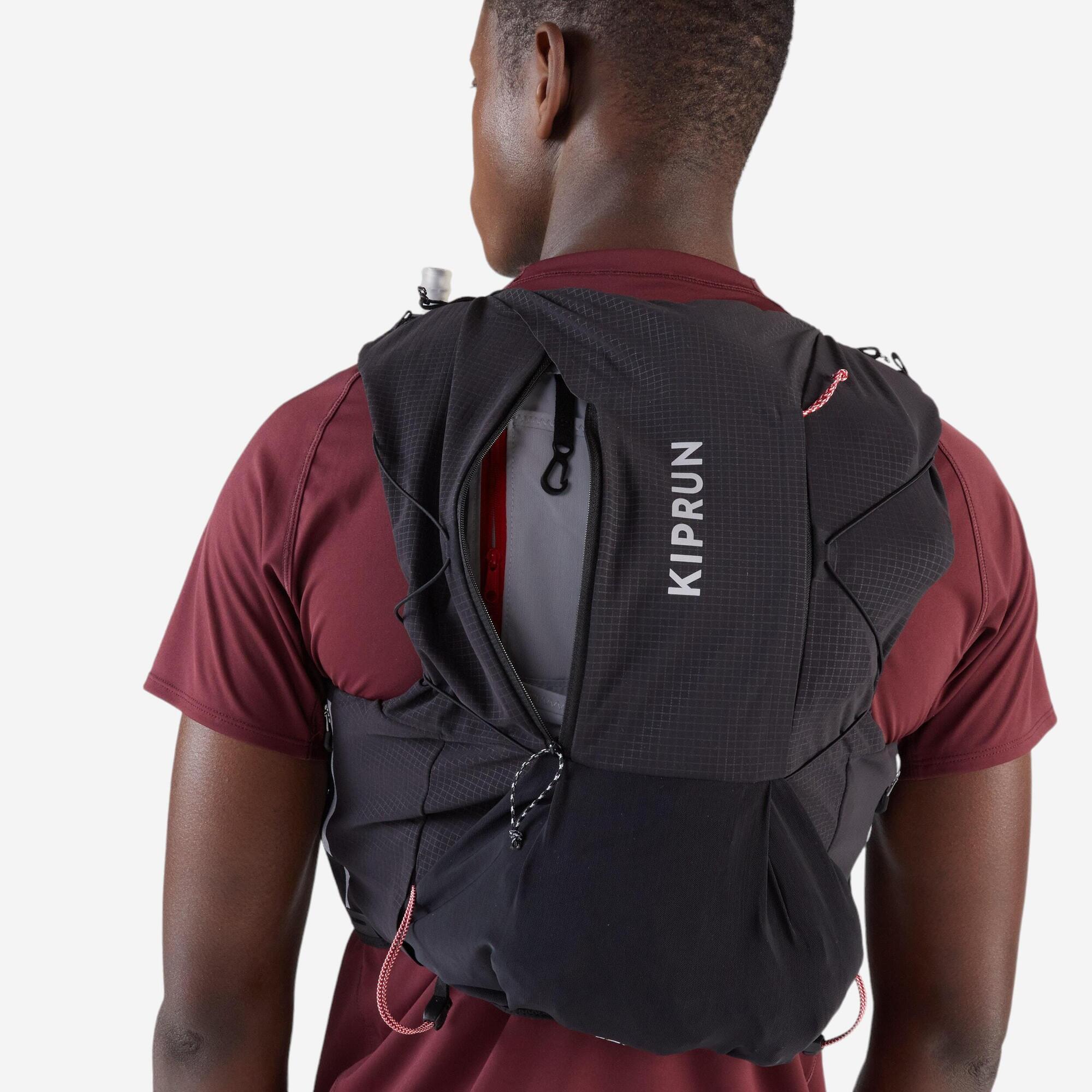 Kiprun 15L Ultra Trail Running Hydration Vest - 2L Water Bladder Included - Image 9