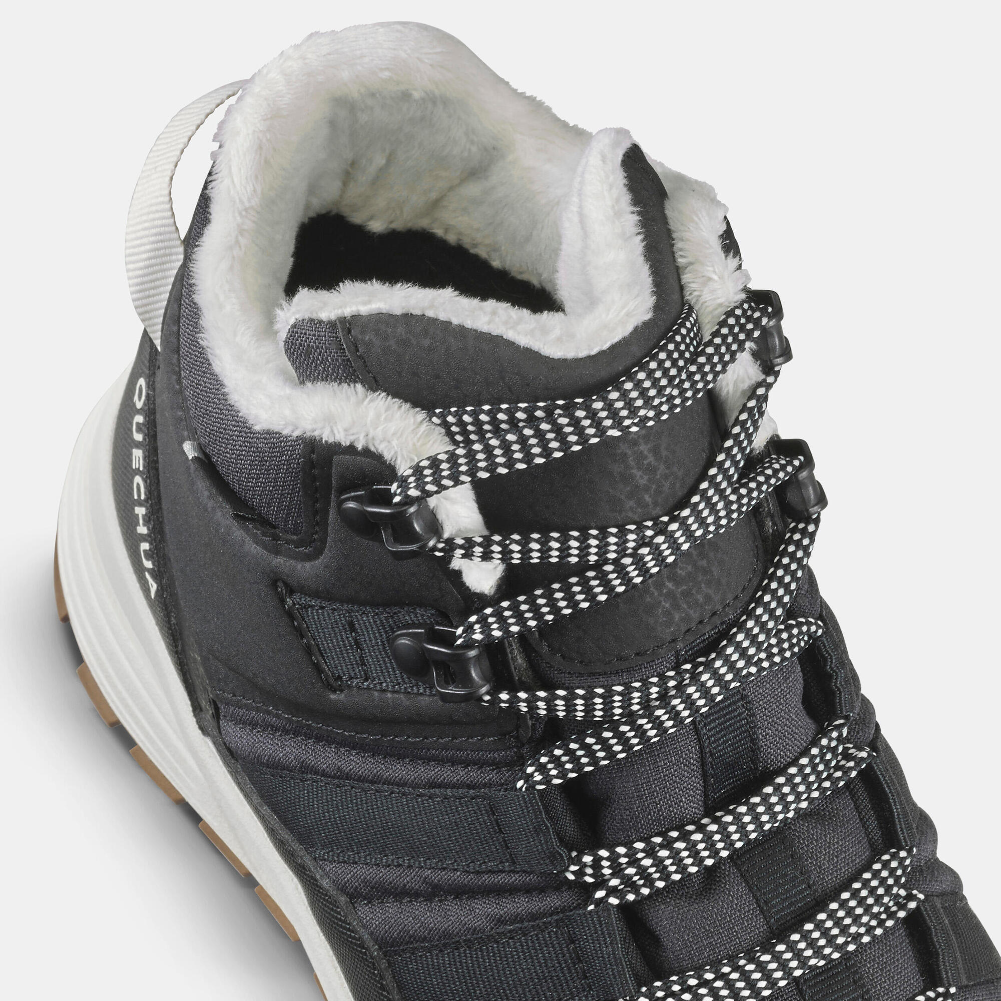 Quechua Women's SH500 Mid Hiking Boots - Image 7