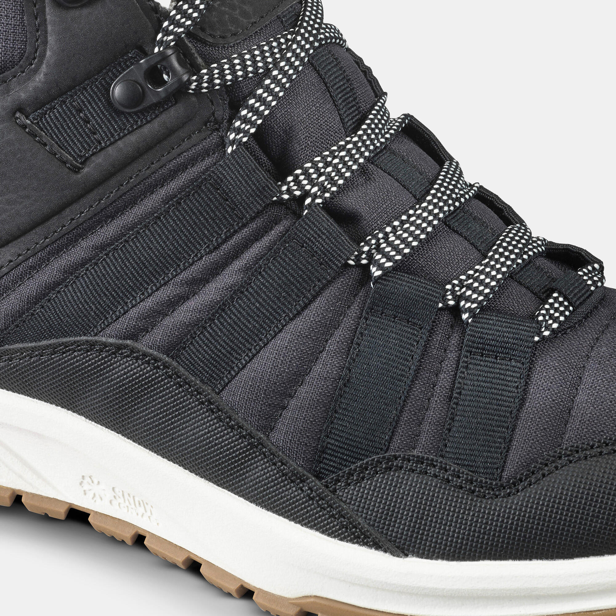 Quechua Women's SH500 Mid Hiking Boots - Image 5