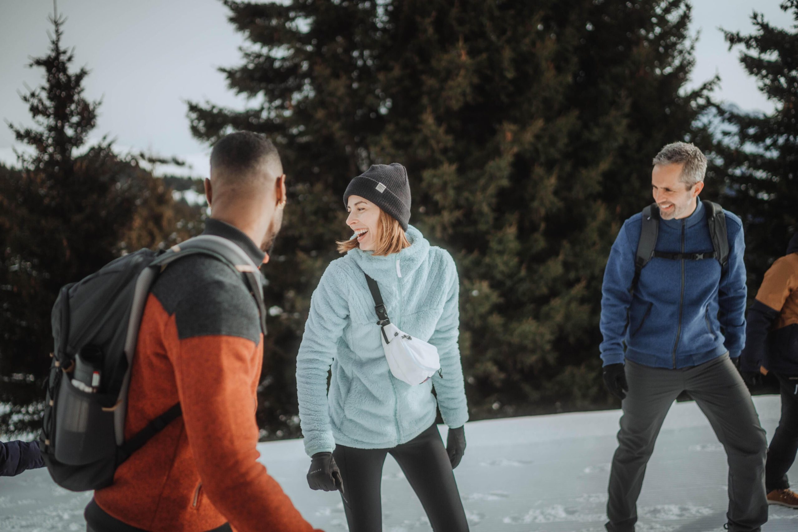 Quechua Men's SH100 Fleece Winter Jacket - Image 10