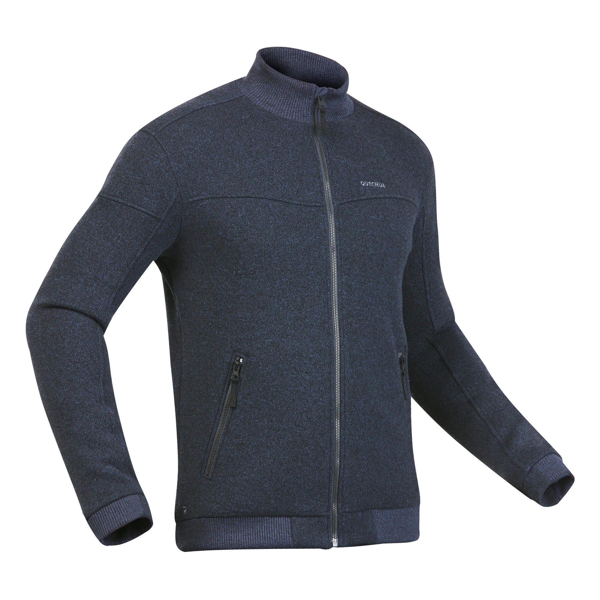 Quechua Men's SH100 Fleece Winter Jacket - Image 12