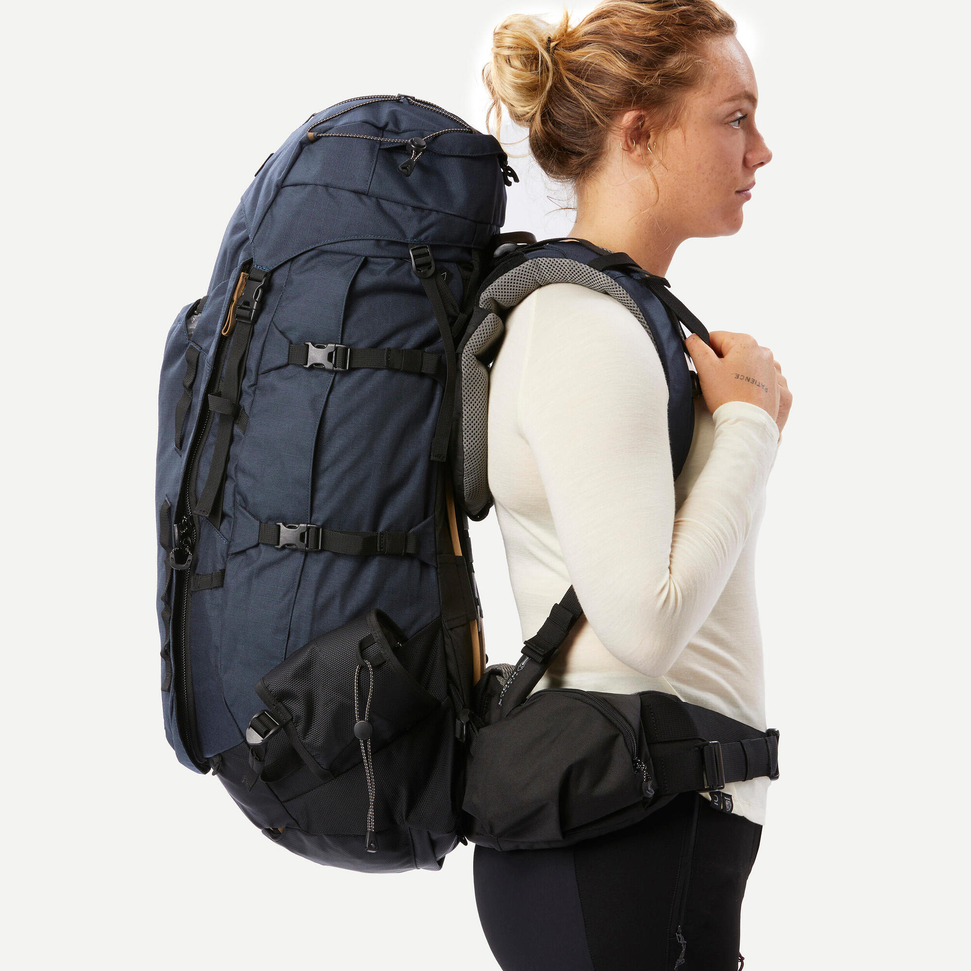 Simond Women's MT900 Symbium2 50+10 L Backpacking Pack - Image 7