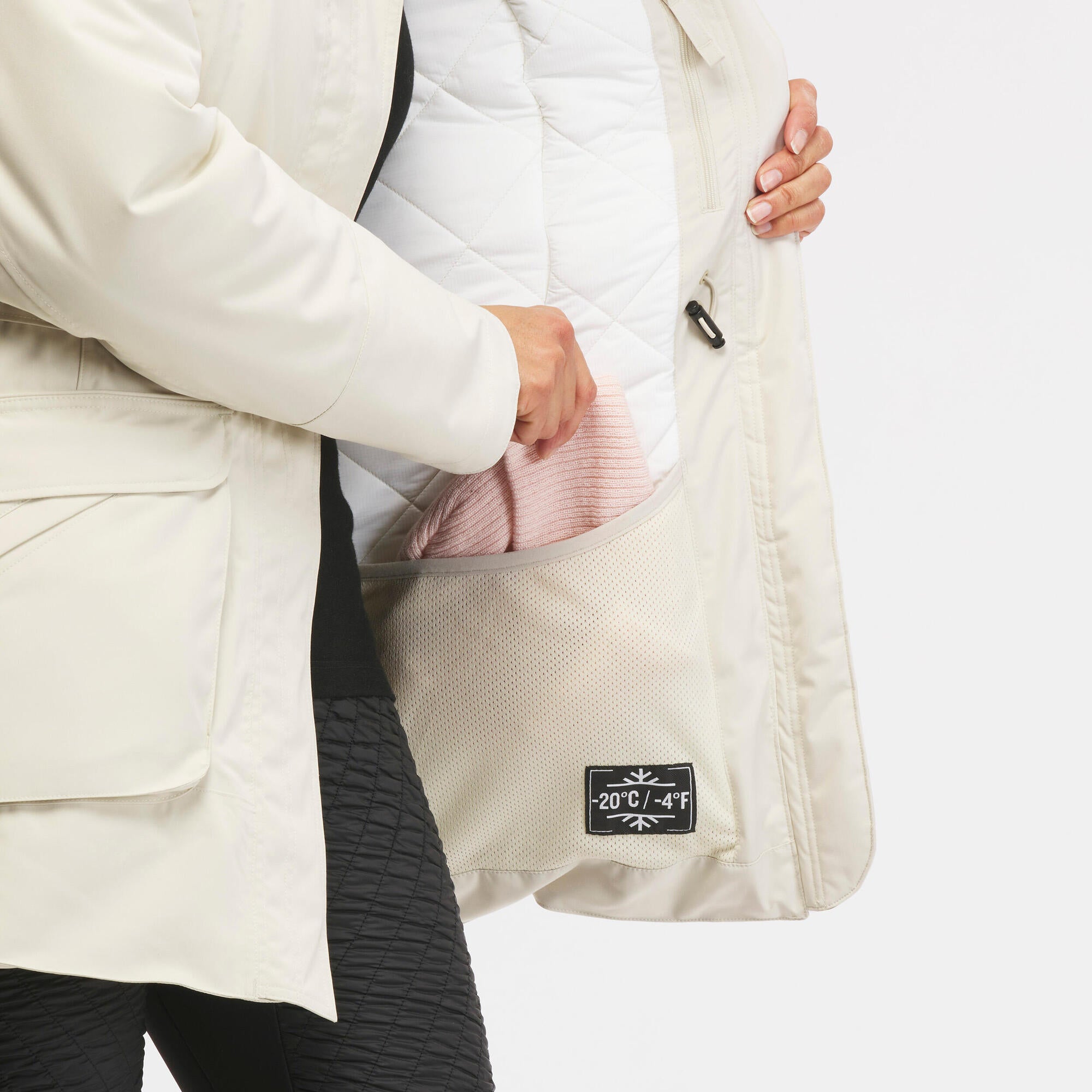 Quechua Women's NH900 Waterproof Parka - Image 11