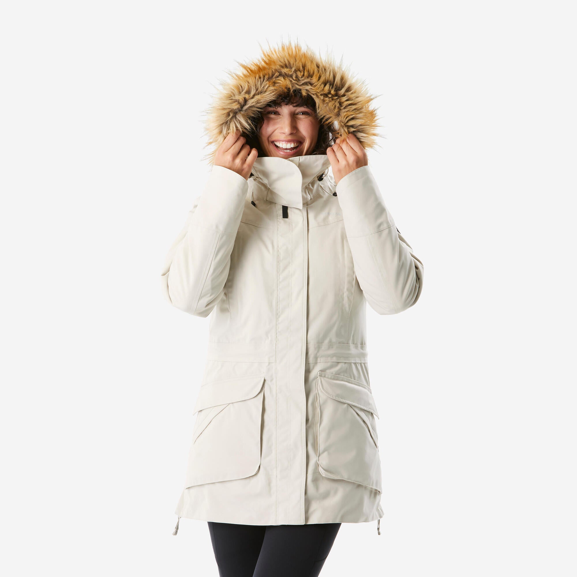 Quechua Women's NH900 Waterproof Parka - Image 5