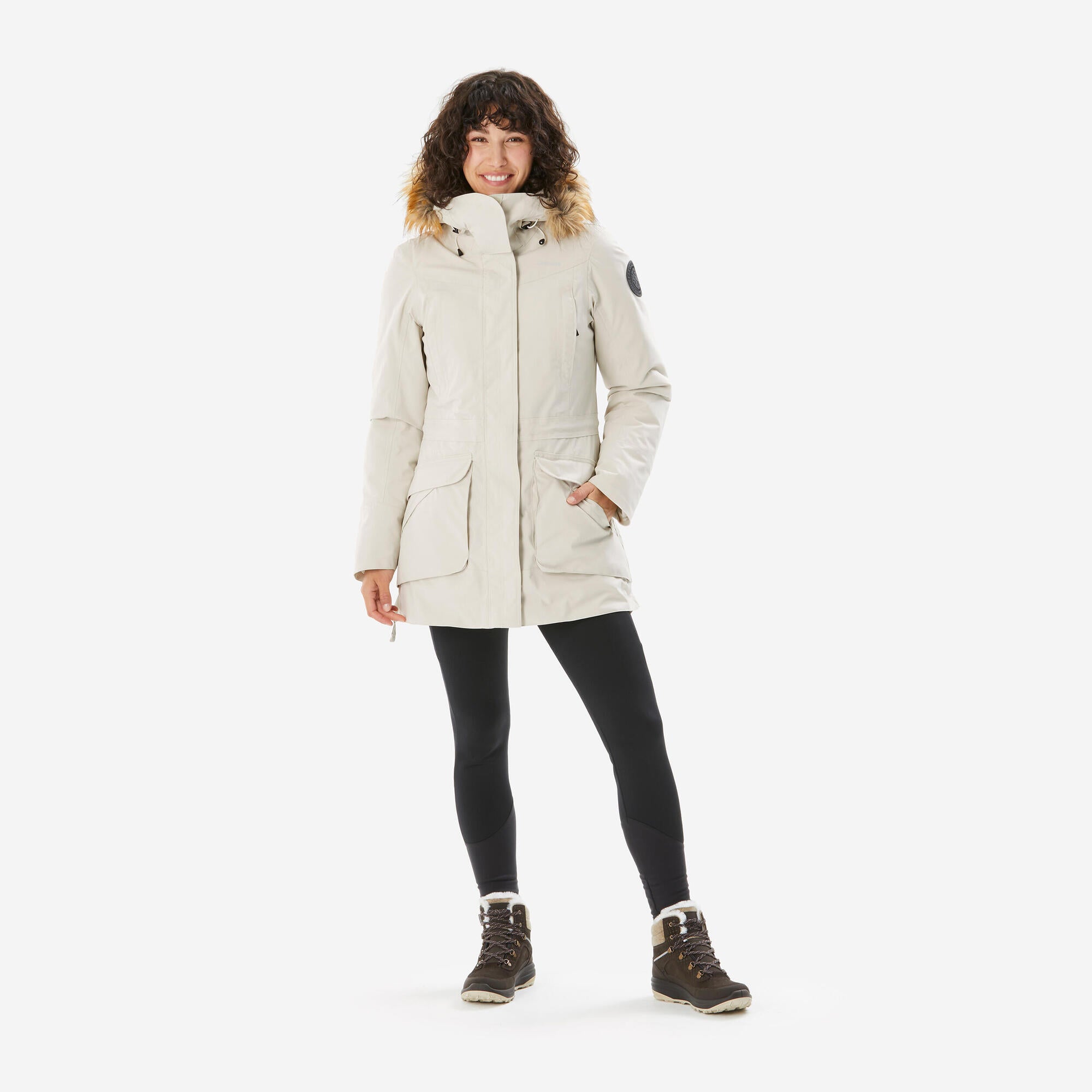 Quechua Women's NH900 Waterproof Parka - Image 2