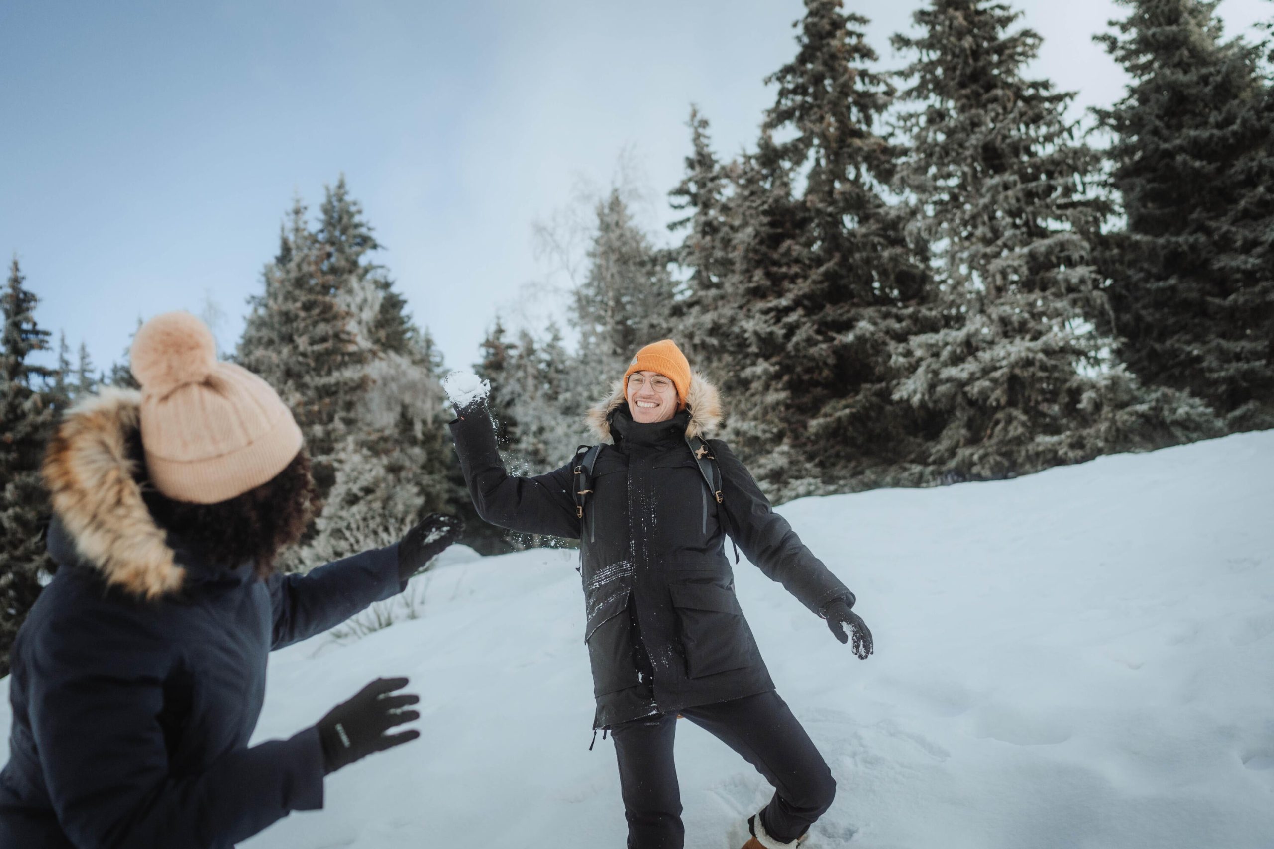 Quechua Men's Winter Waterproof Hiking Parka - SH900 -4??F - Image 14