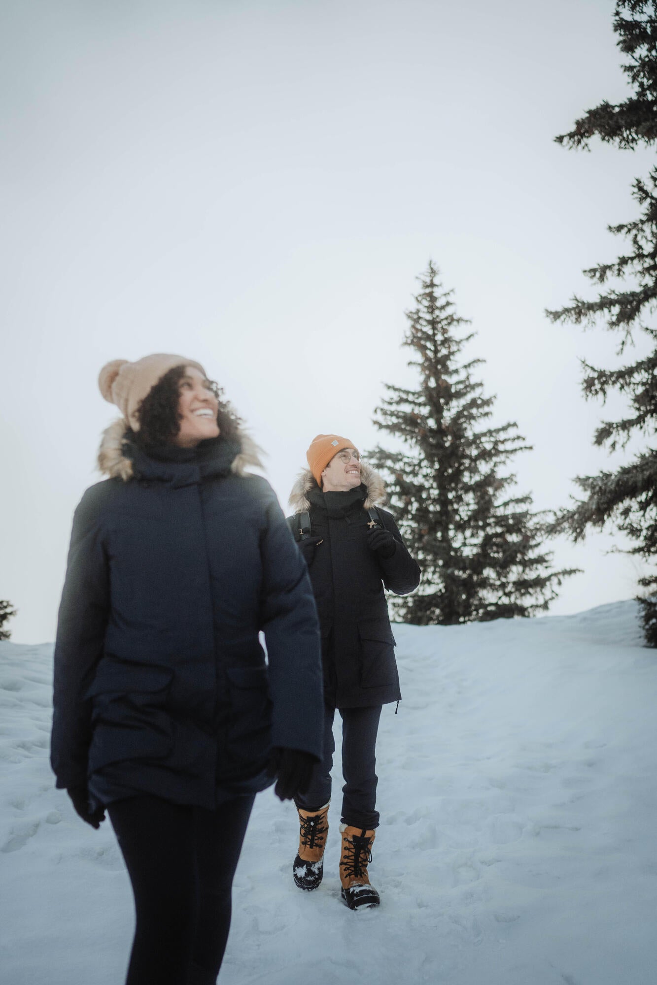 Quechua Men's Winter Waterproof Hiking Parka - SH900 -4??F - Image 13