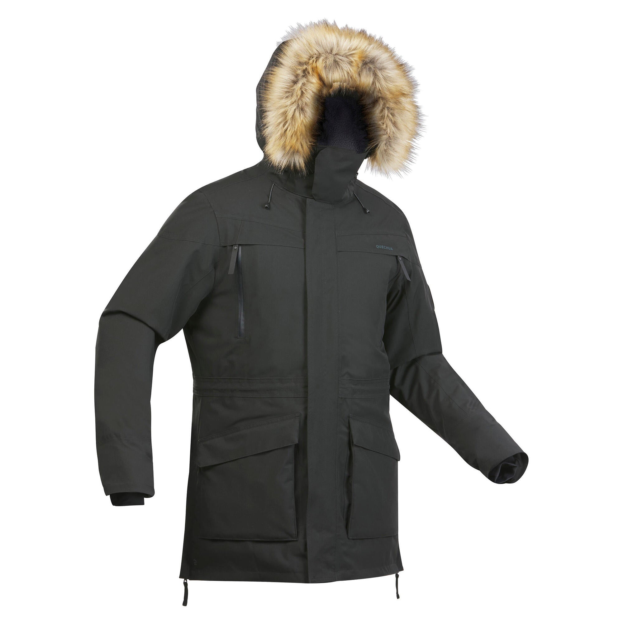 Quechua Men's Winter Waterproof Hiking Parka - SH900 -4??F - Image 15