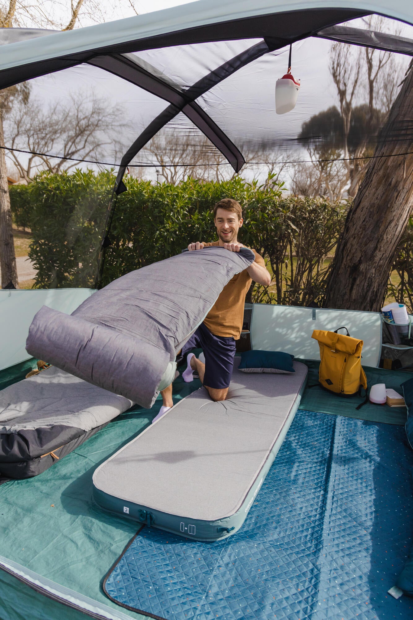 Quechua Ultimate Comfort Self-Inflating Mattress - Image 13