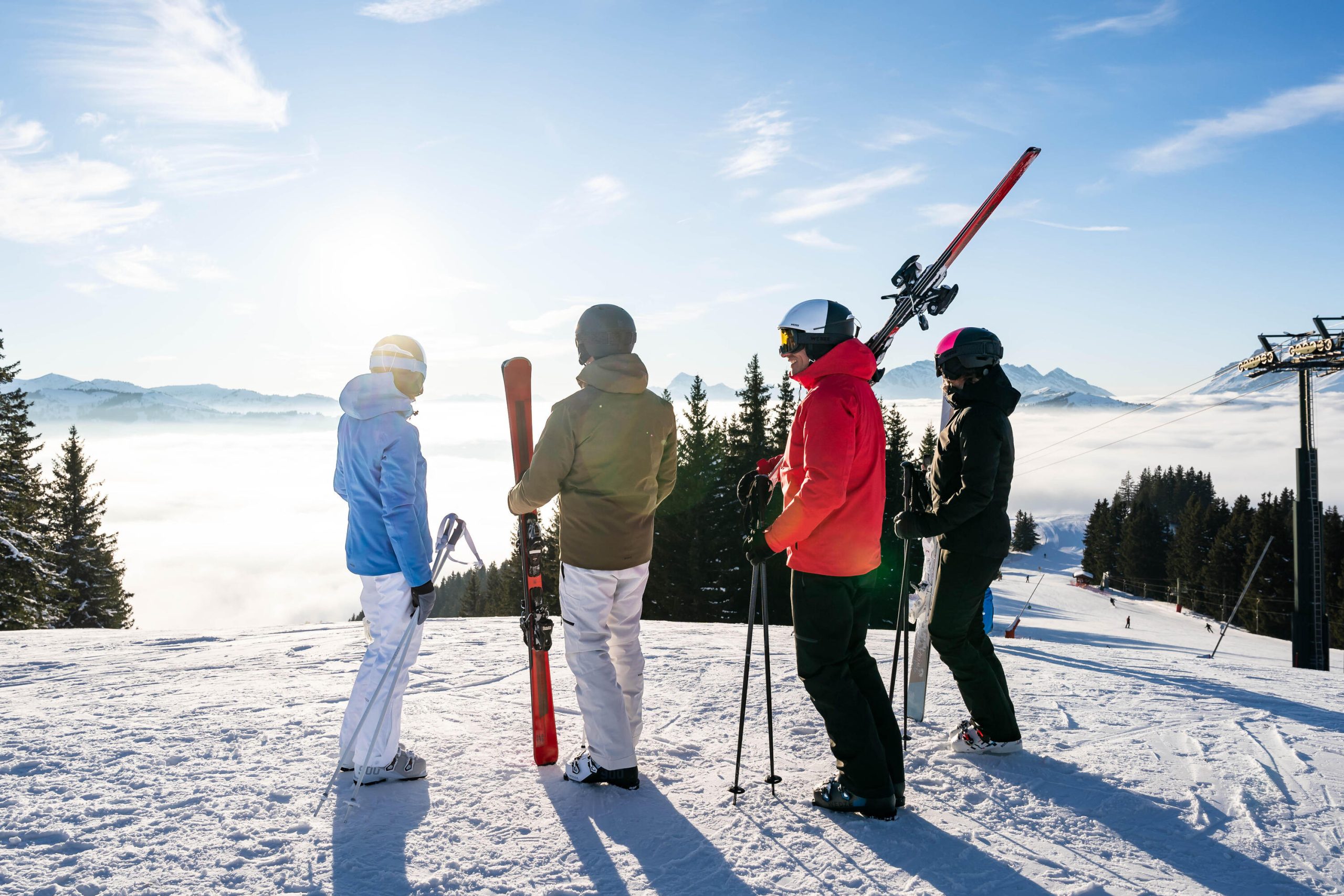 Wedze Women's 500 Waterproof Ski Jacket - Image 22