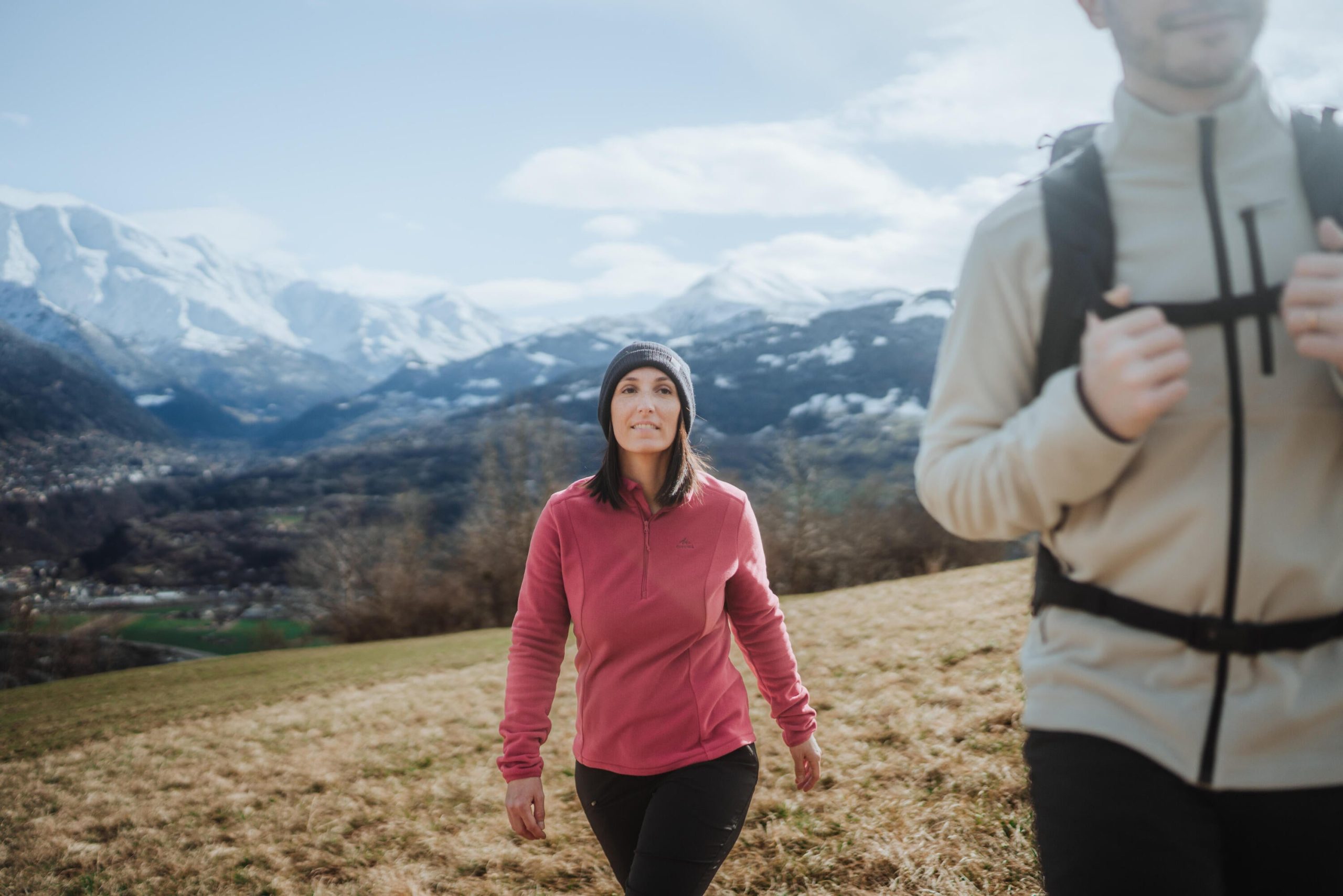 Quechua Women's MH100 Lightweight Hiking Fleece - Image 7