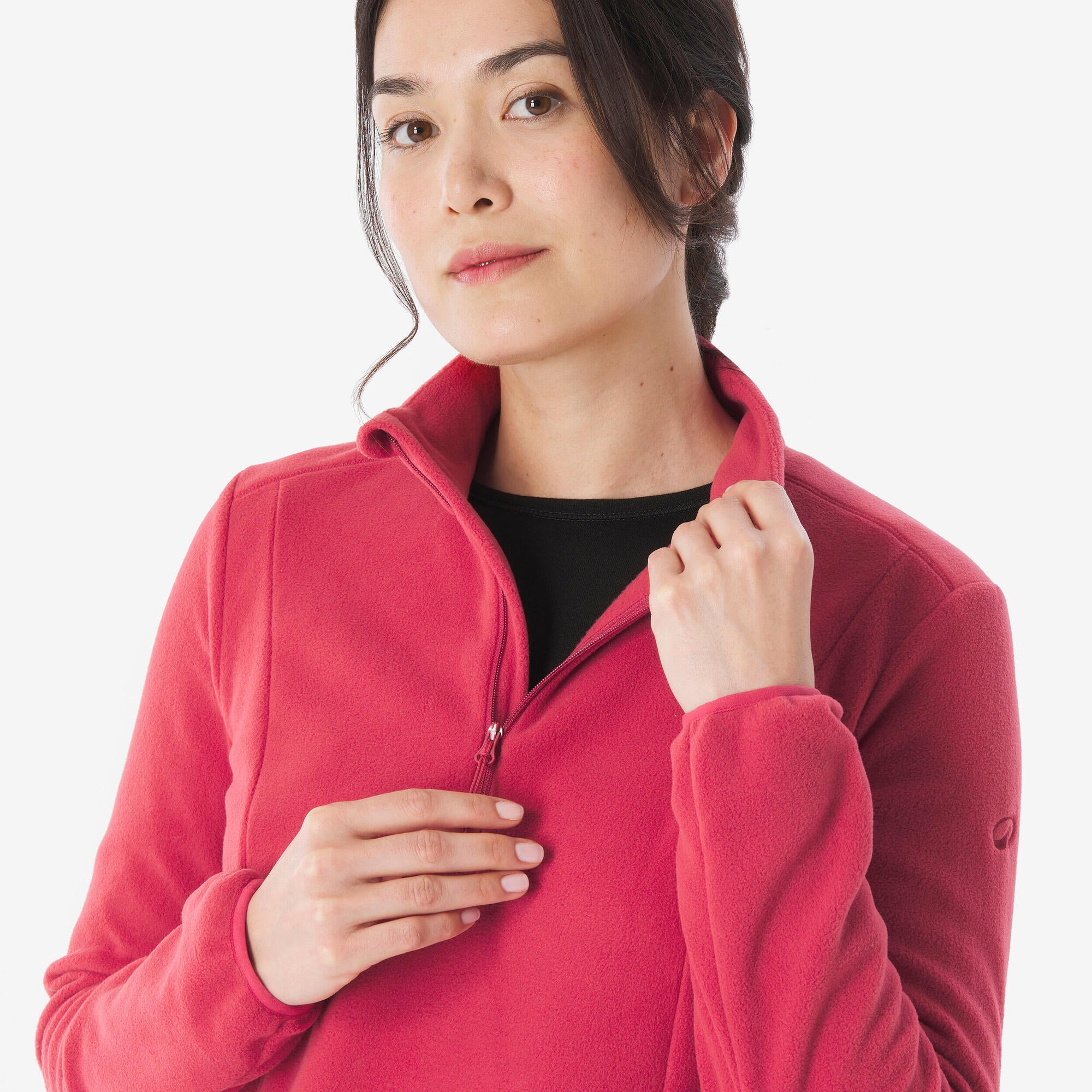 Quechua Women's MH100 Lightweight Hiking Fleece - Image 5