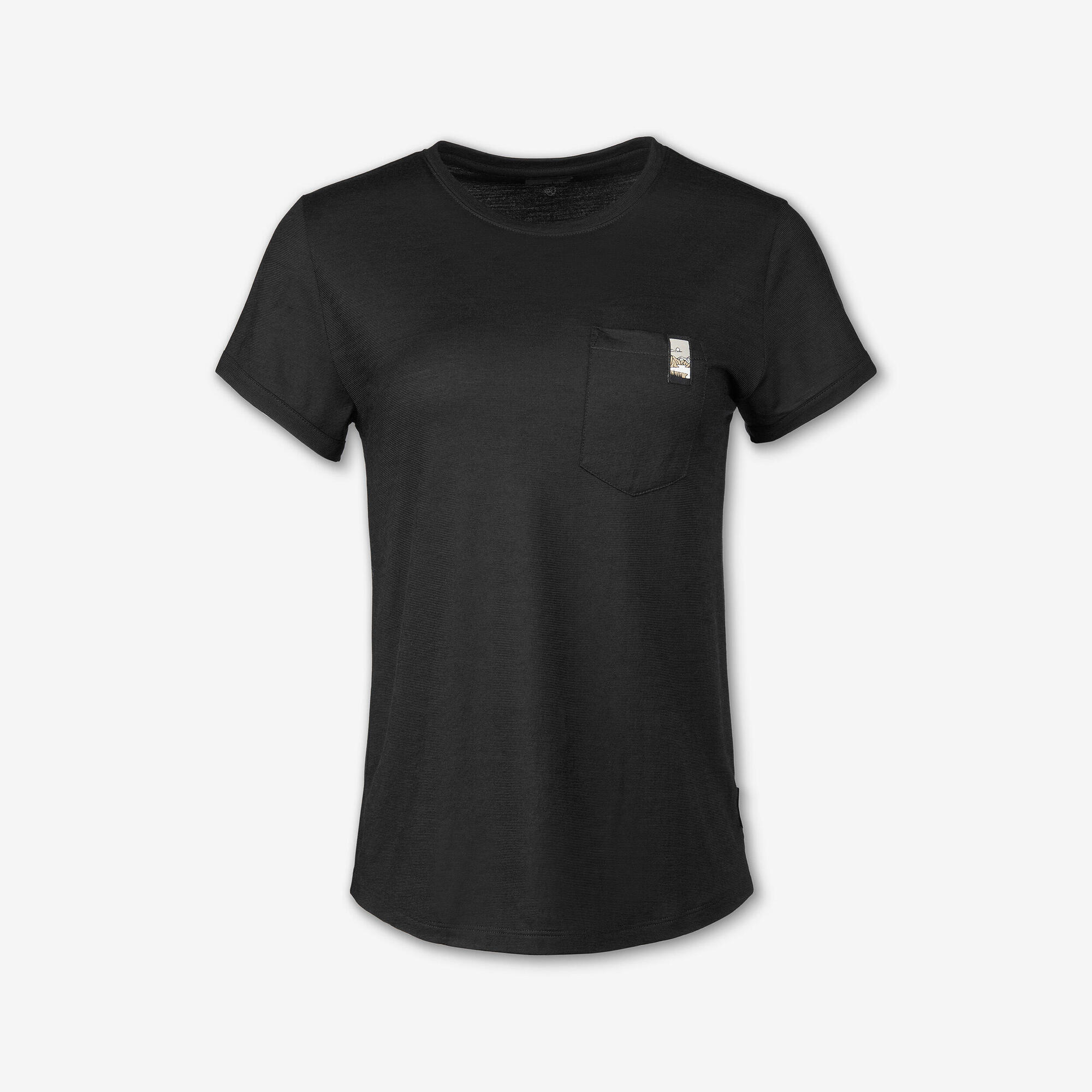 Simond Women's TRAVEL 900 100% Merino Wool T-Shirt - Image 8