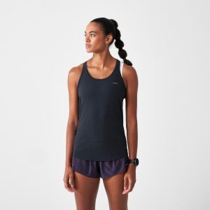 Kiprun Women's Run 500 Seamless Comfort Running Tank Top