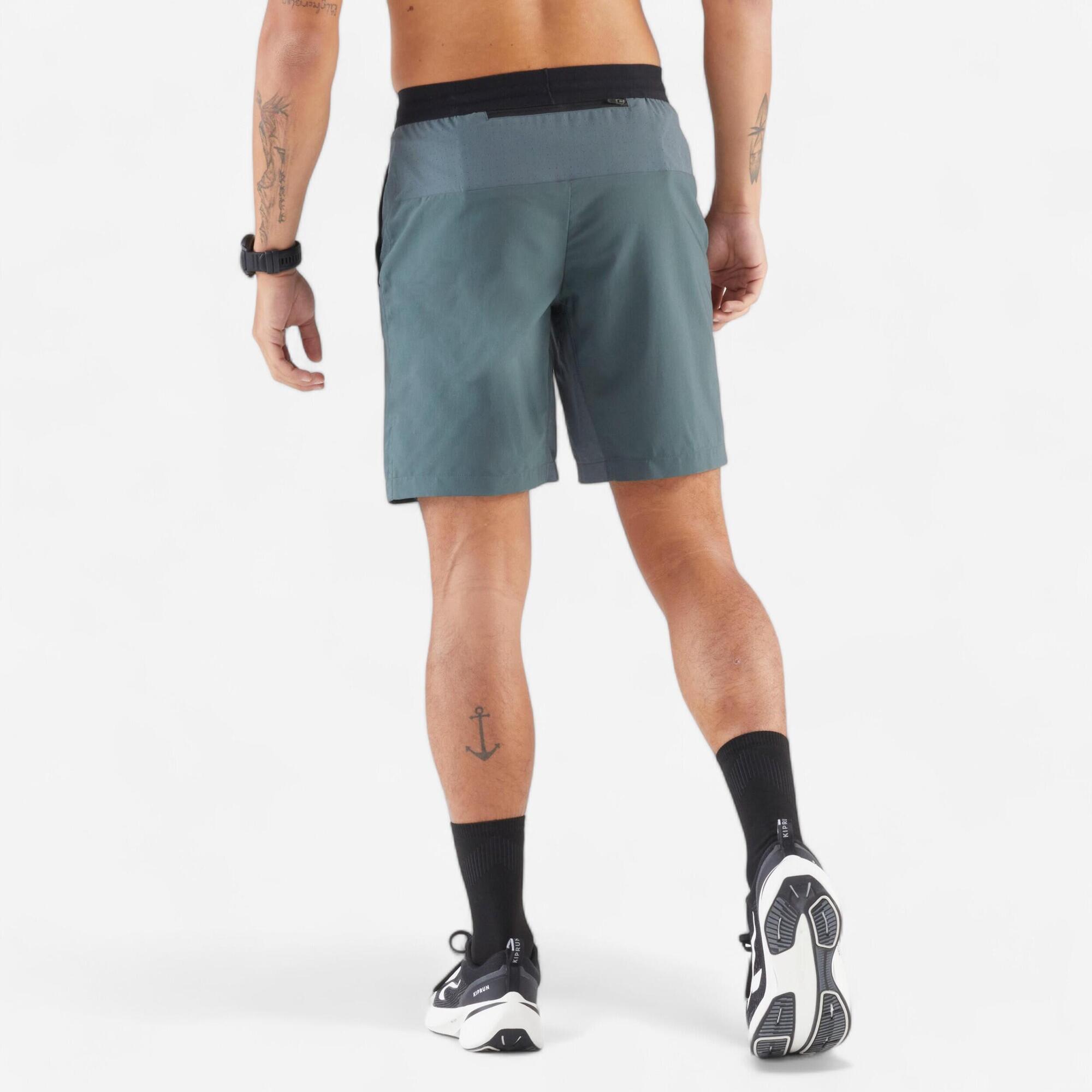 Kiprun Men's Run 500 Breathable Dry+ Running Shorts - Image 9