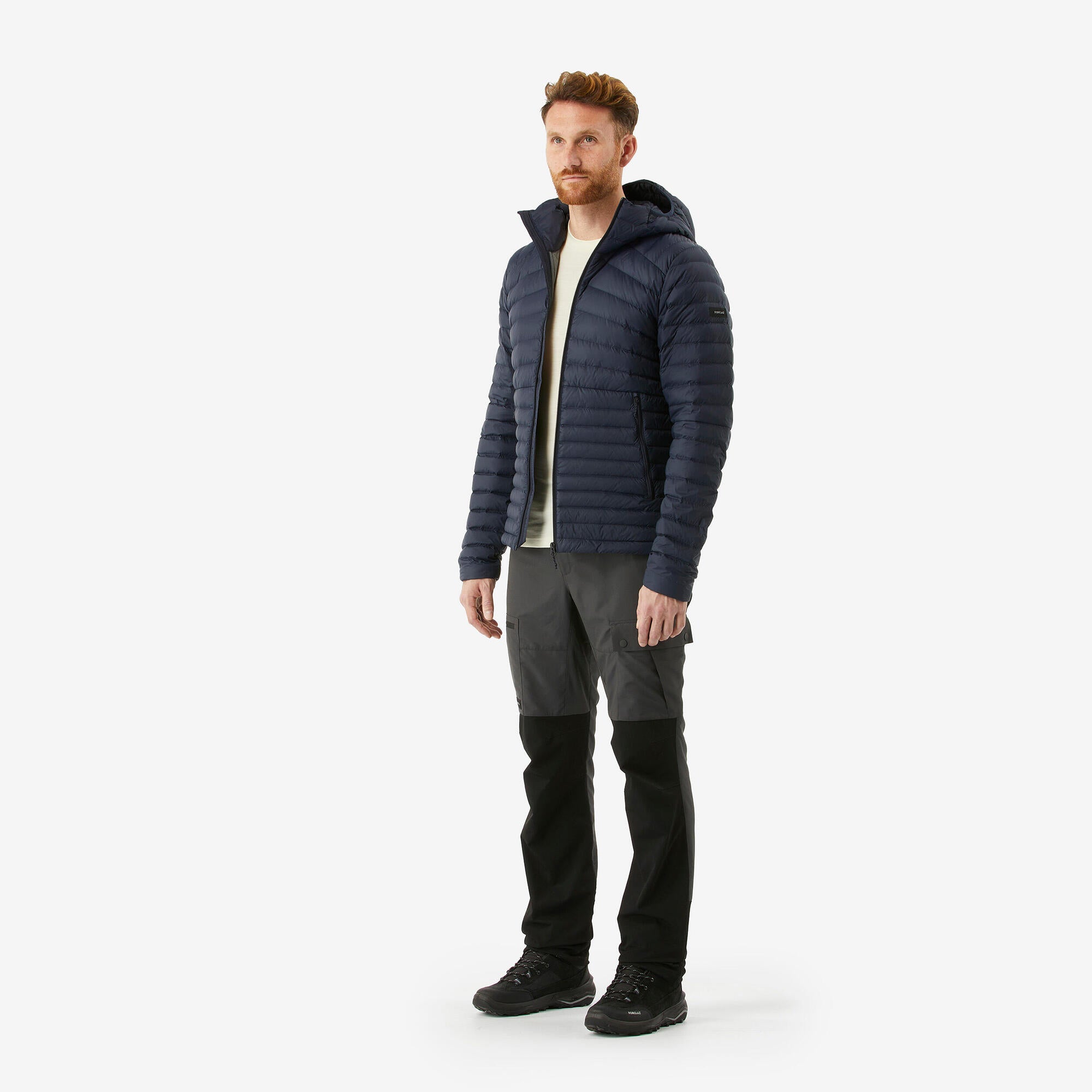 Simond Men's MT100 Hooded Down Puffer Jacket - Image 6