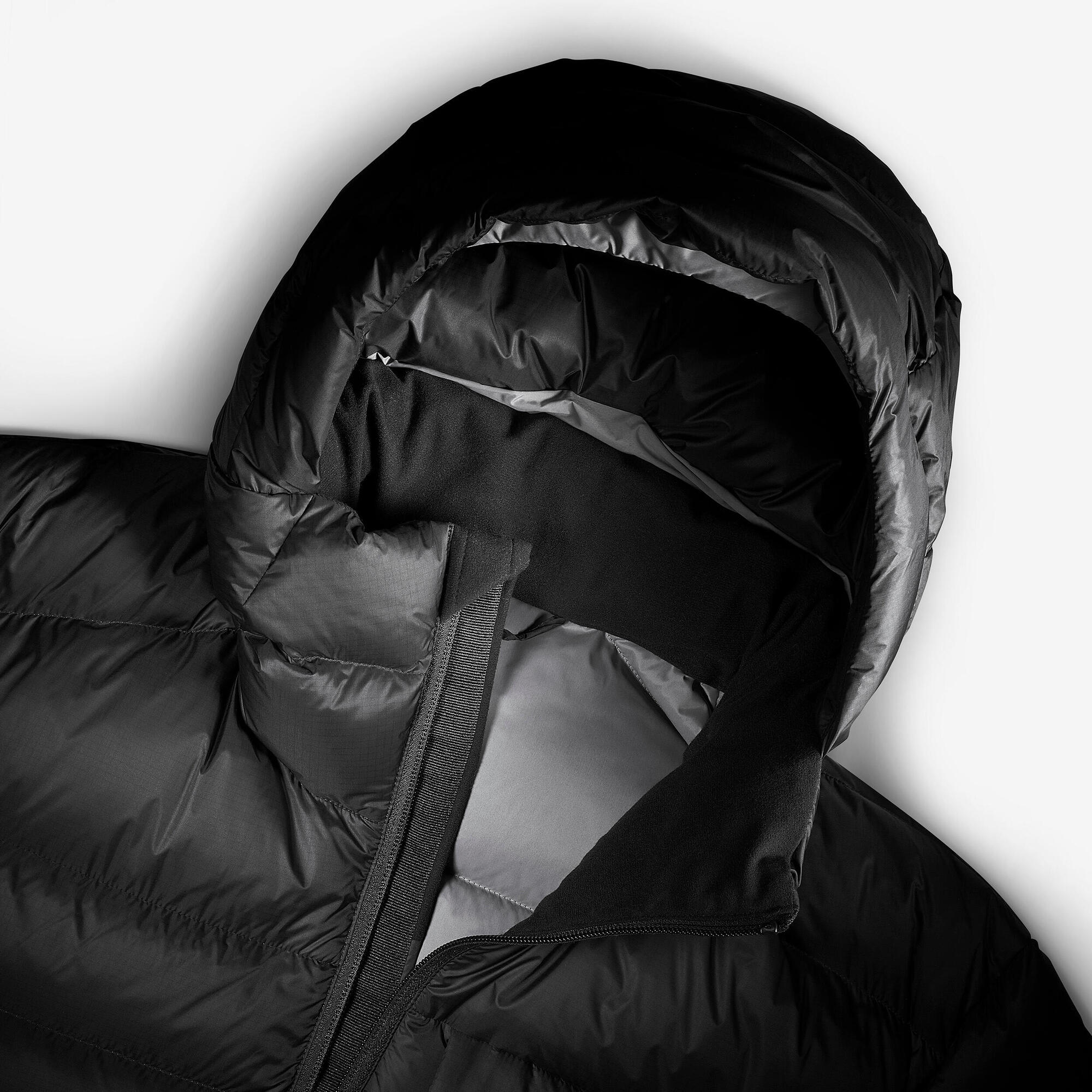 Forclaz Men's MT500 Hooded Down Puffer Jacket - Image 9