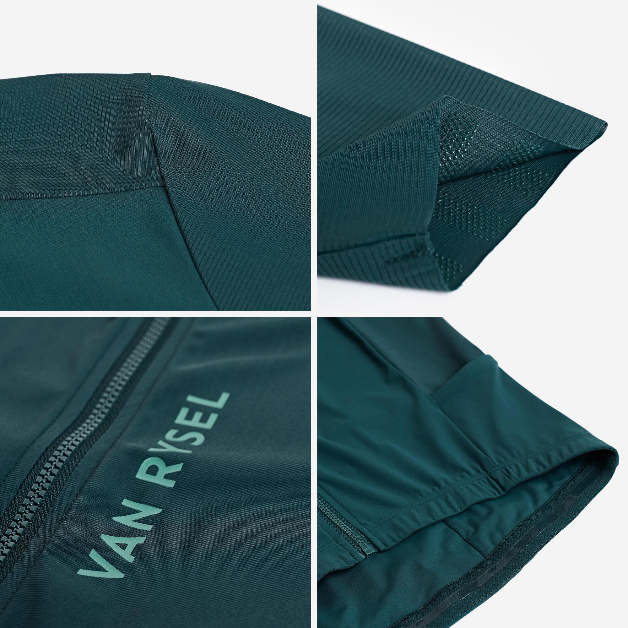 Van Rysel Unisex RCR 2 Short-Sleeved Cycling Jersey - Image 40