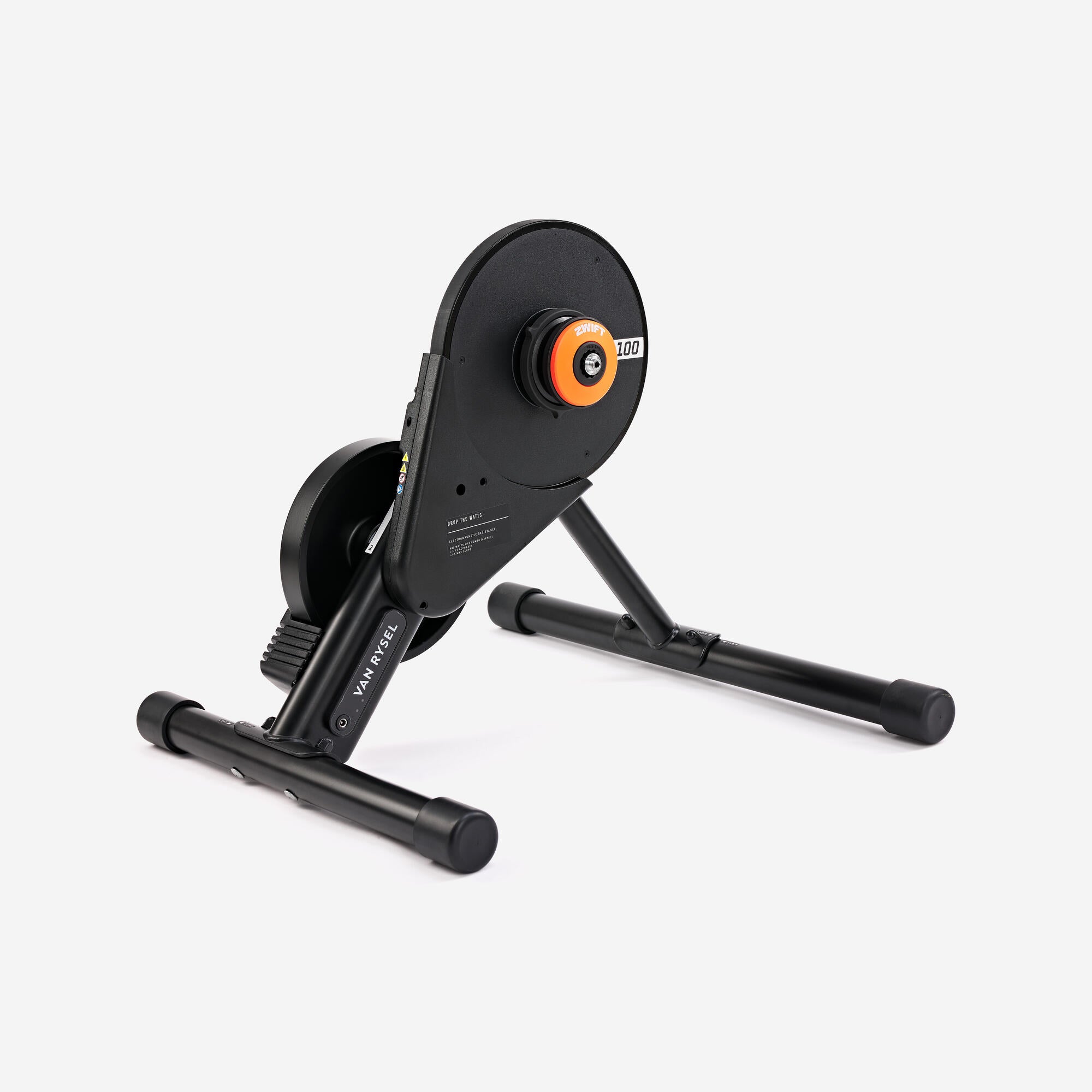 Van Rysel D100 Home Trainer with Zwift Cog and Click. - Image 11