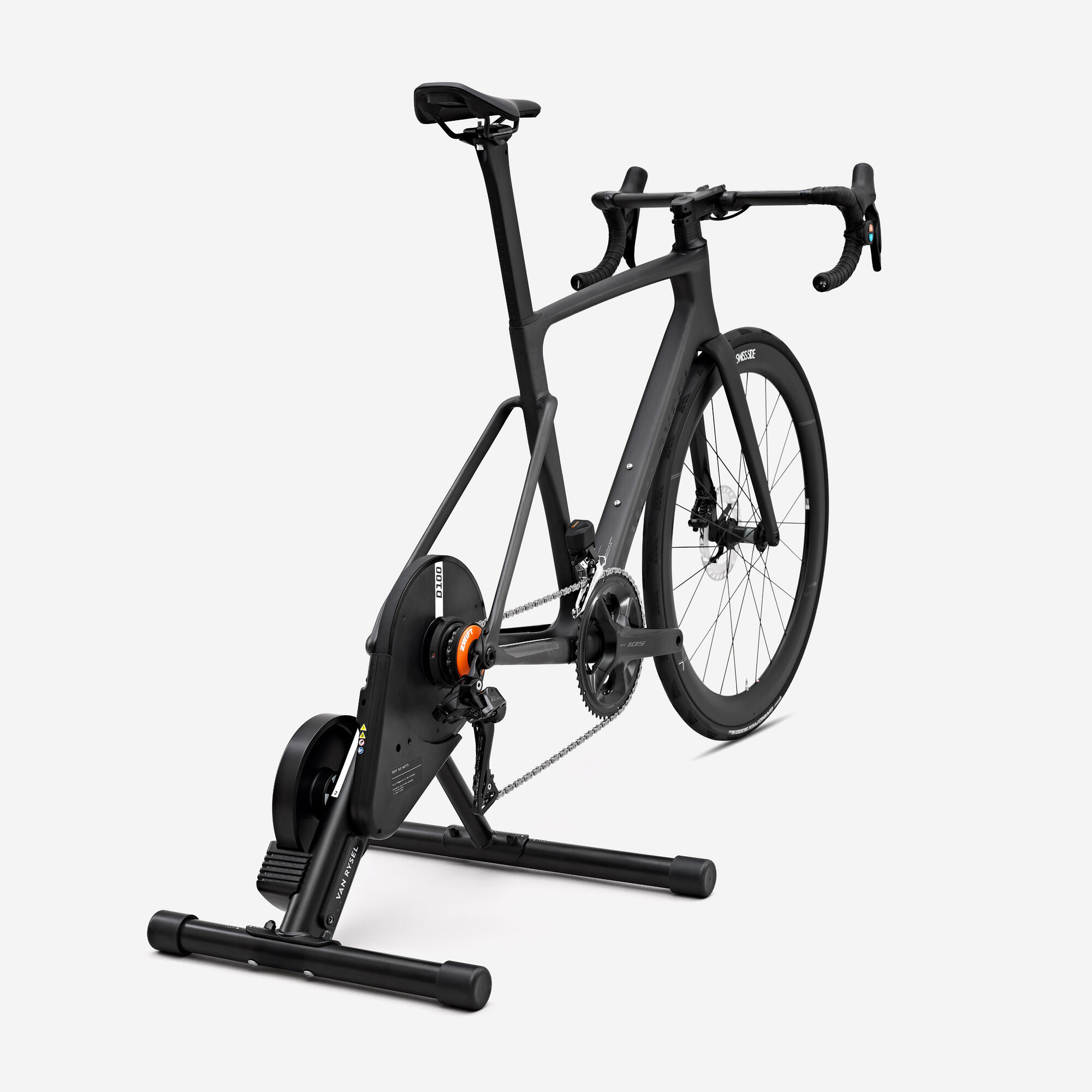 Van Rysel D100 Home Trainer with Zwift Cog and Click. - Image 5
