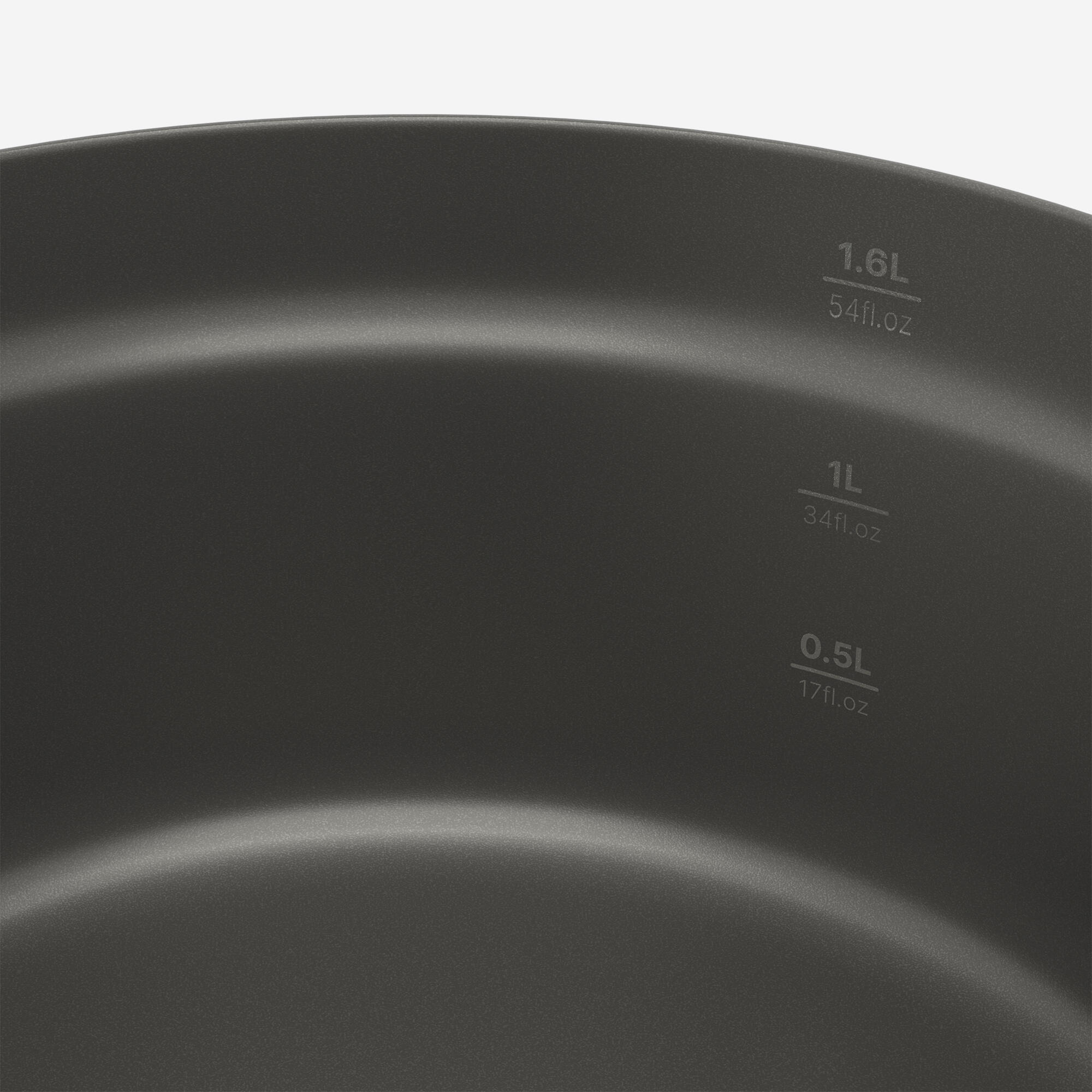 Quechua Stainless steel non-stick camping cookset 500 for 2 people - 15-piece - Image 4