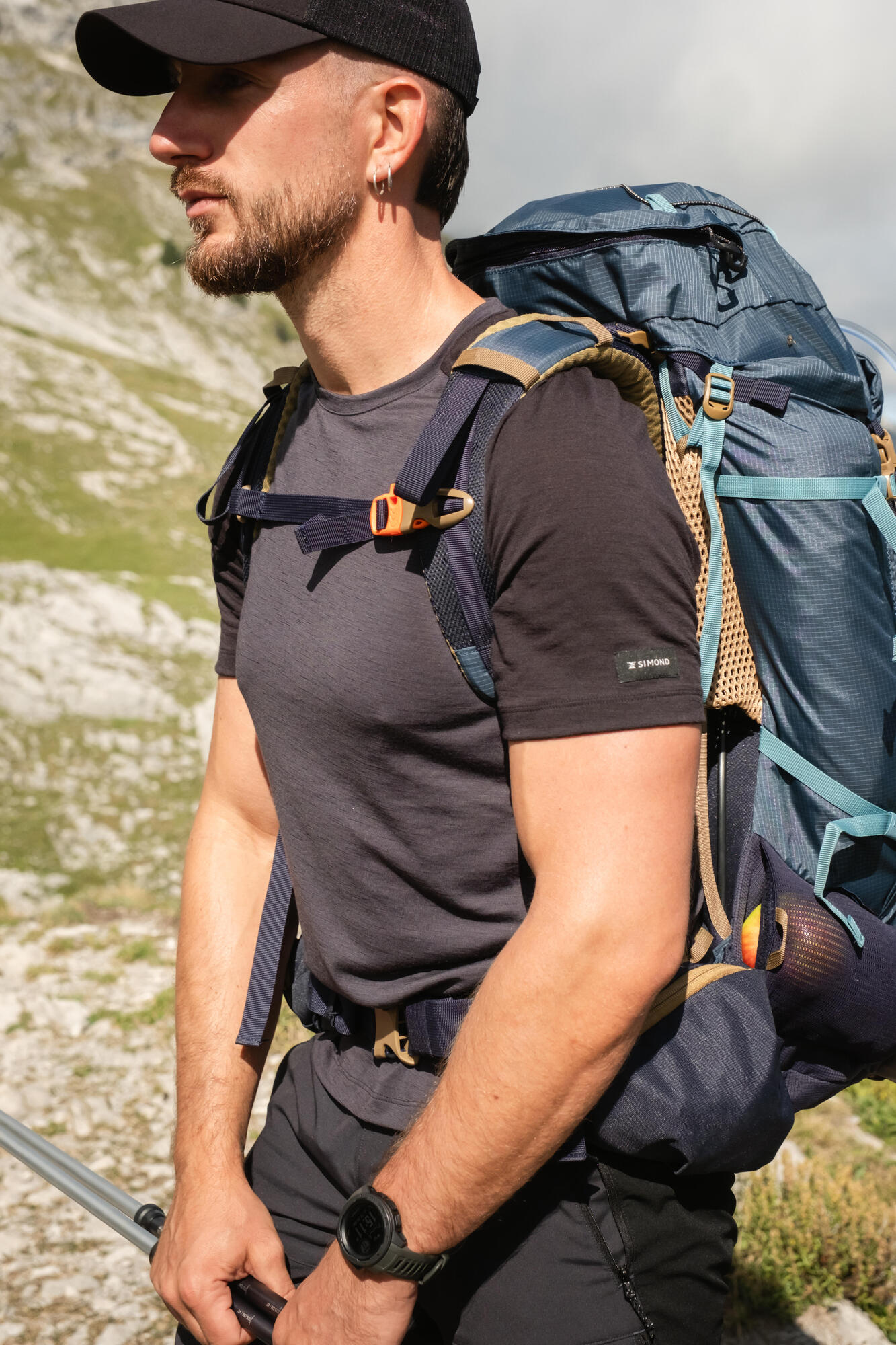 Simond Men's Merino Resist Short Sleeve T-Shirt - Image 18