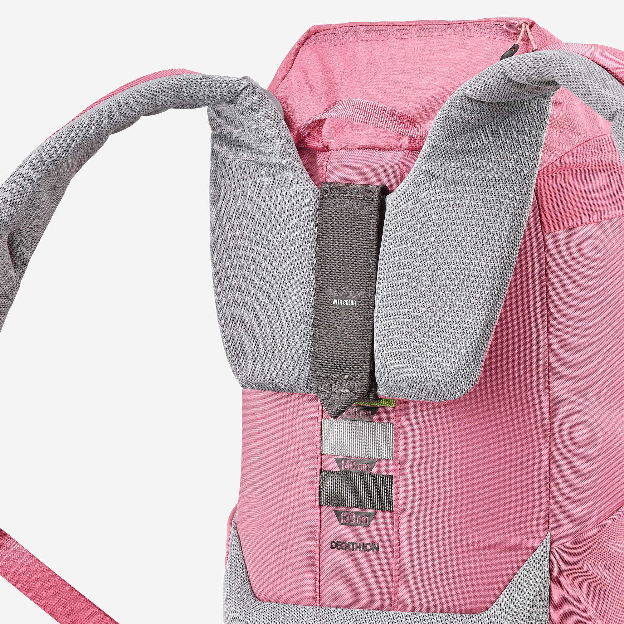 Quechua Kids' MH500 18L Hiking Backpack - Image 4