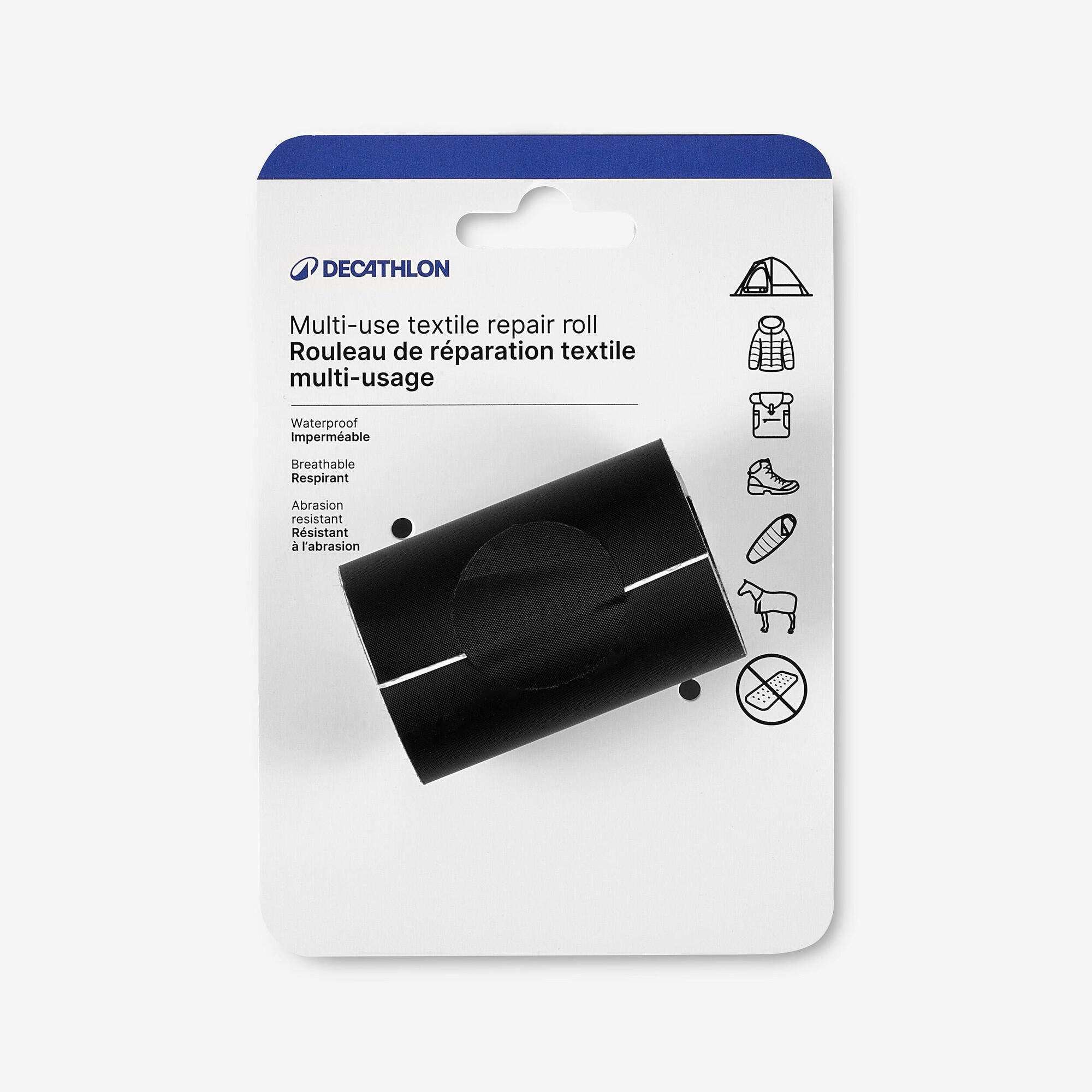 Decathlon Multi-Purpose Fabric Repair Roll