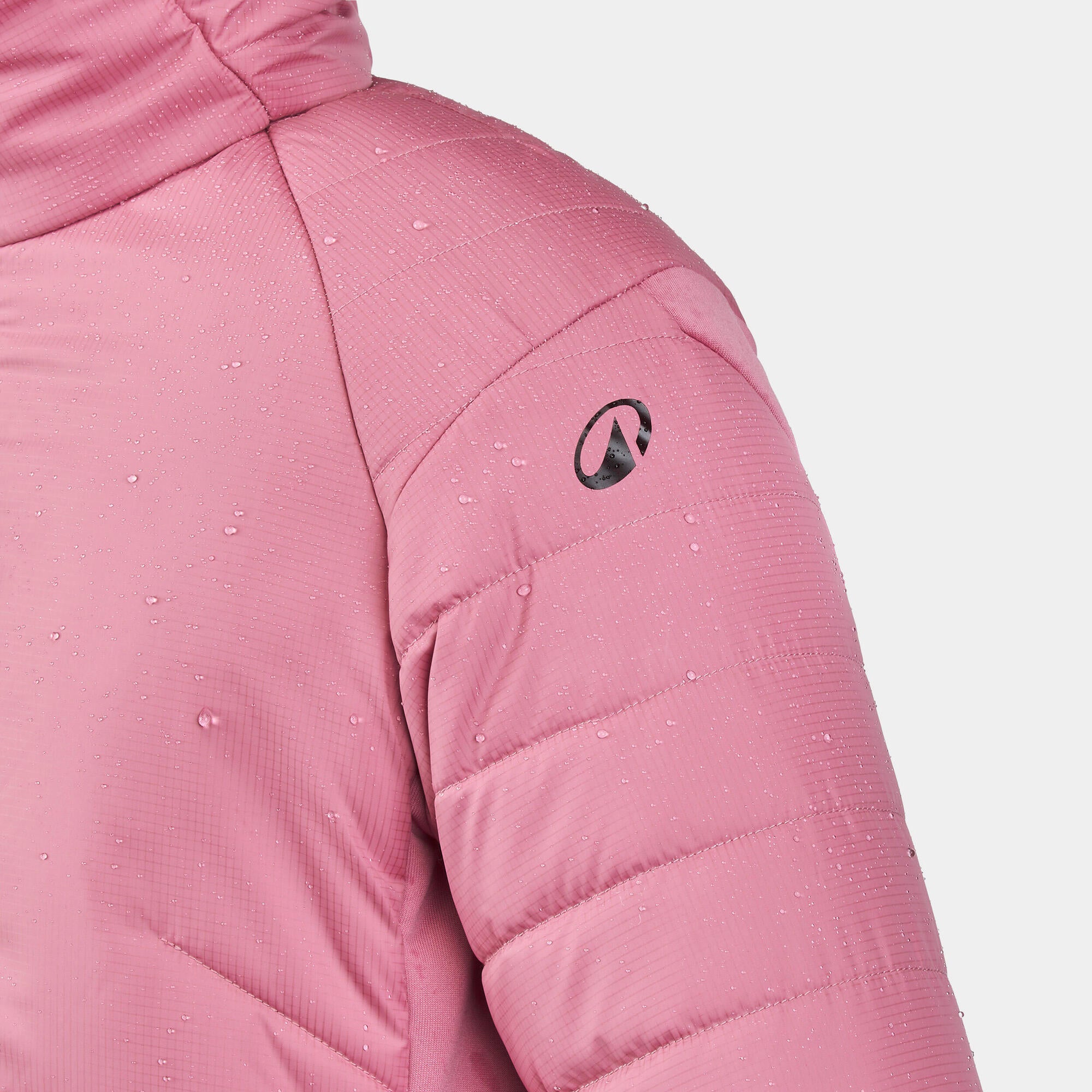 Quechua Kids' MH500 Hybrid Hiking Puffer Jacket - Image 3