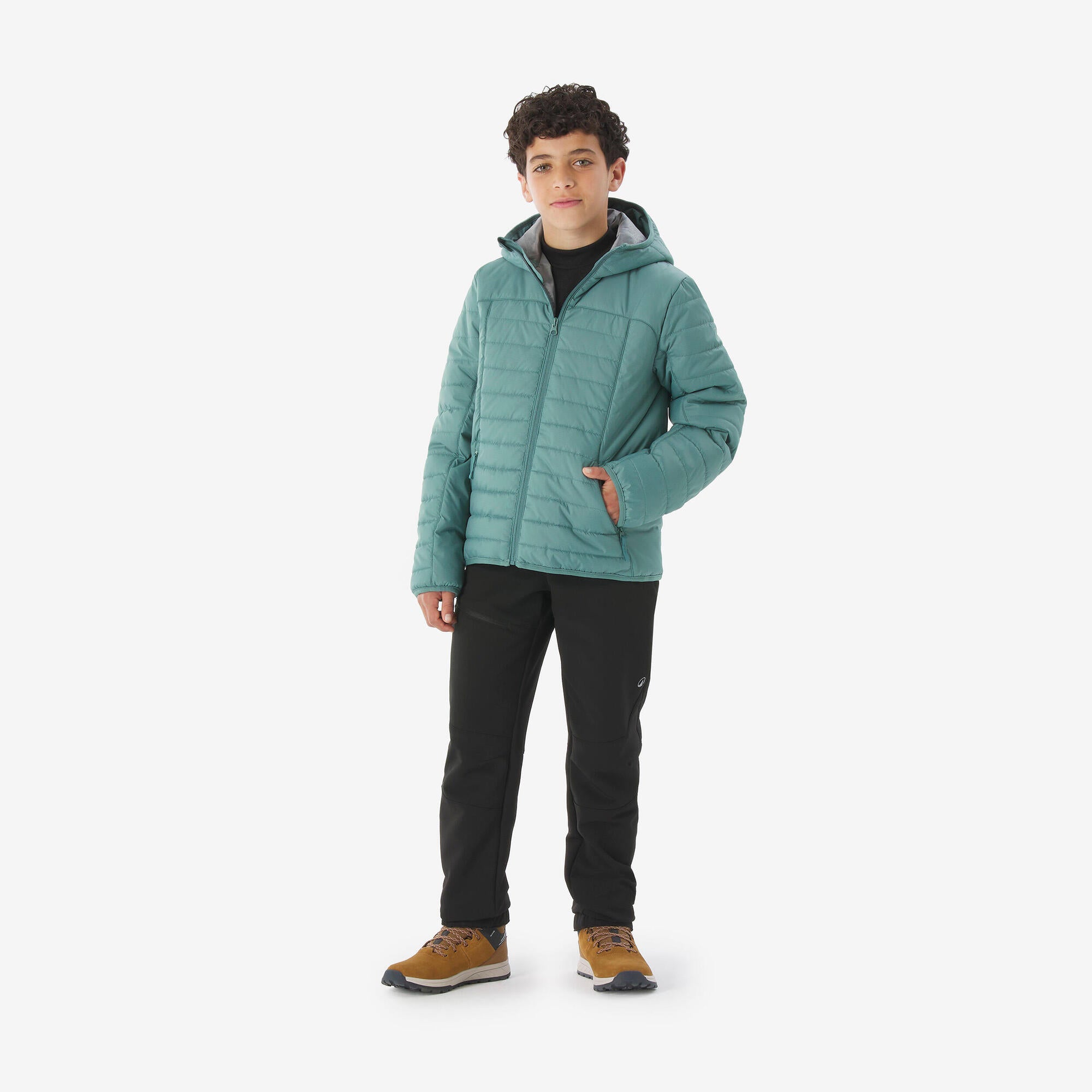 Quechua Kids' MH100 Insulated Puffer Jacket - Image 2