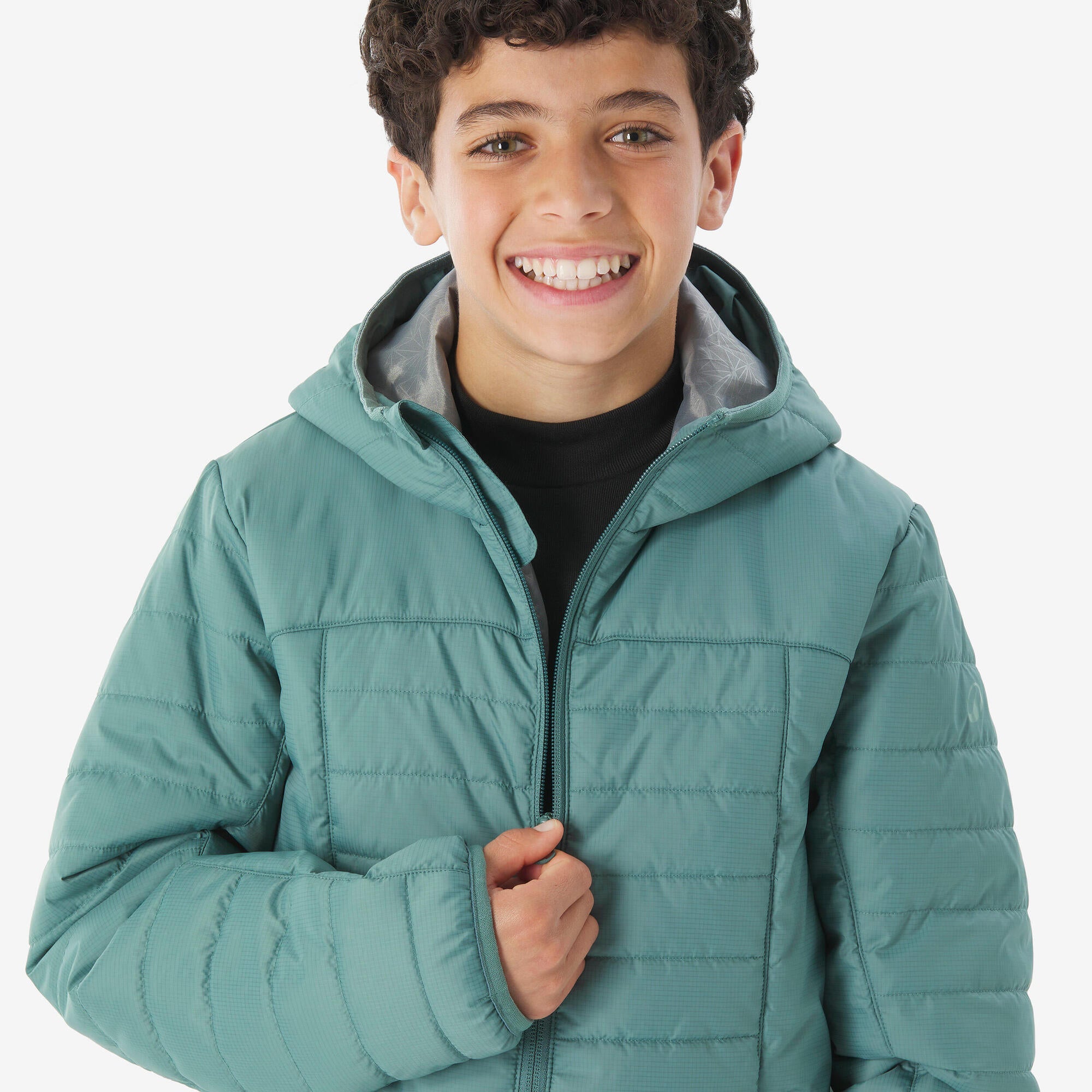 Quechua Kids' MH100 Insulated Puffer Jacket - Image 6