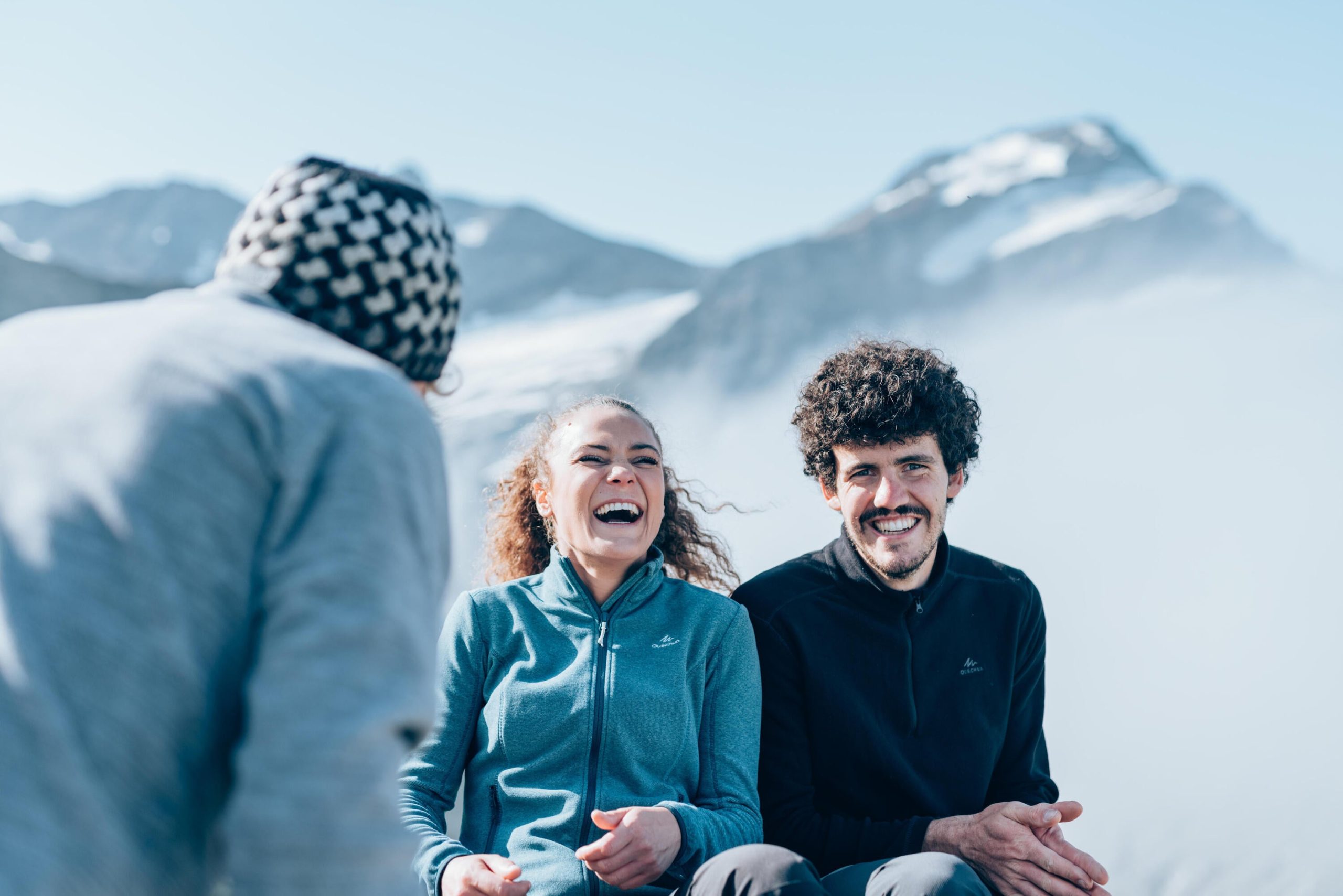 Quechua Men's MH100 Hiking Fleece - Image 16