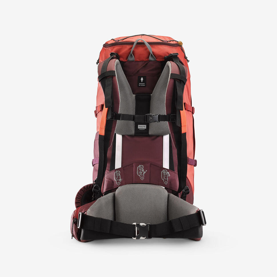 Simond Women's MT100 Easyfit 50L Backpacking Pack - Image 4