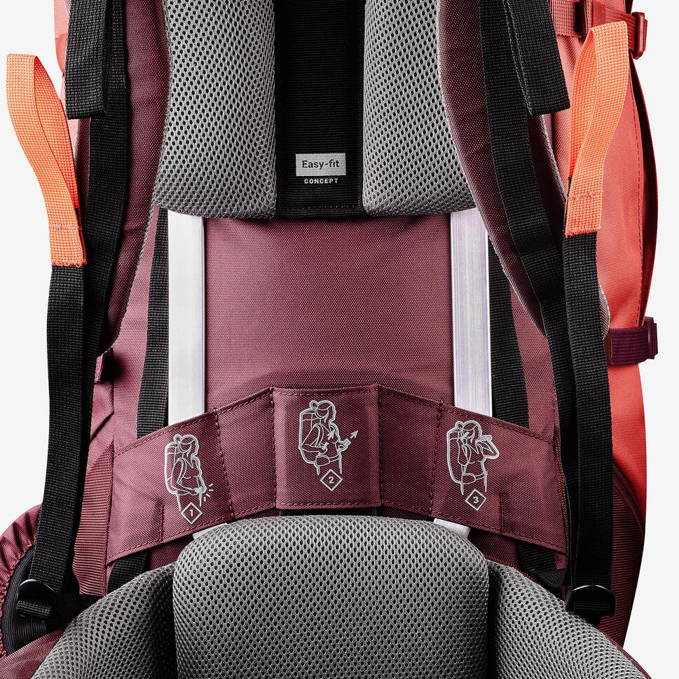 Simond Women's MT100 Easyfit 50L Backpacking Pack - Image 6