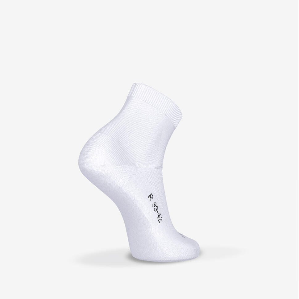 Kiprun Run 500 Thin Breathable Mid Socks 2-Pack - Image 5