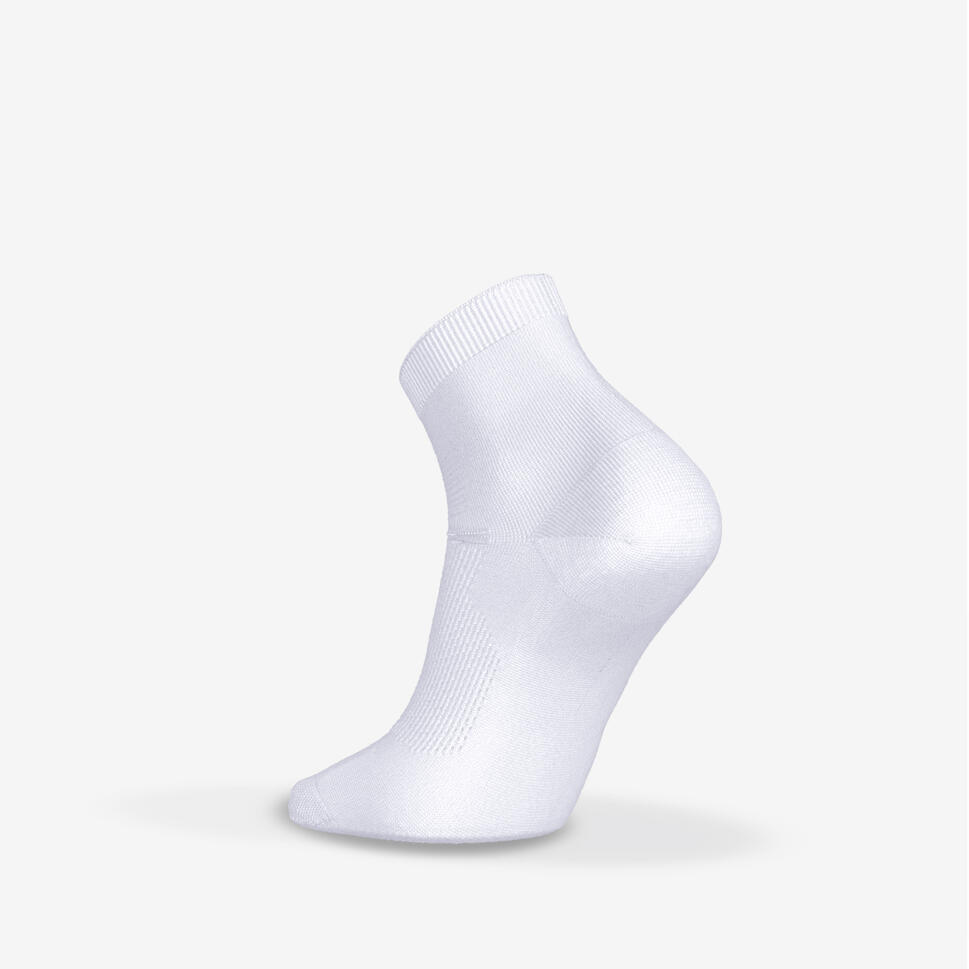 Kiprun Run 500 Thin Breathable Mid Socks 2-Pack - Image 6