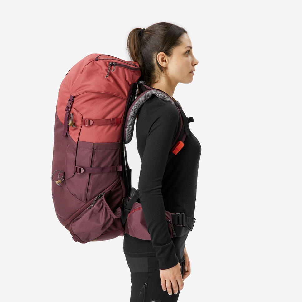 Simond Women's MT100 Easyfit 50L Backpacking Pack - Image 2