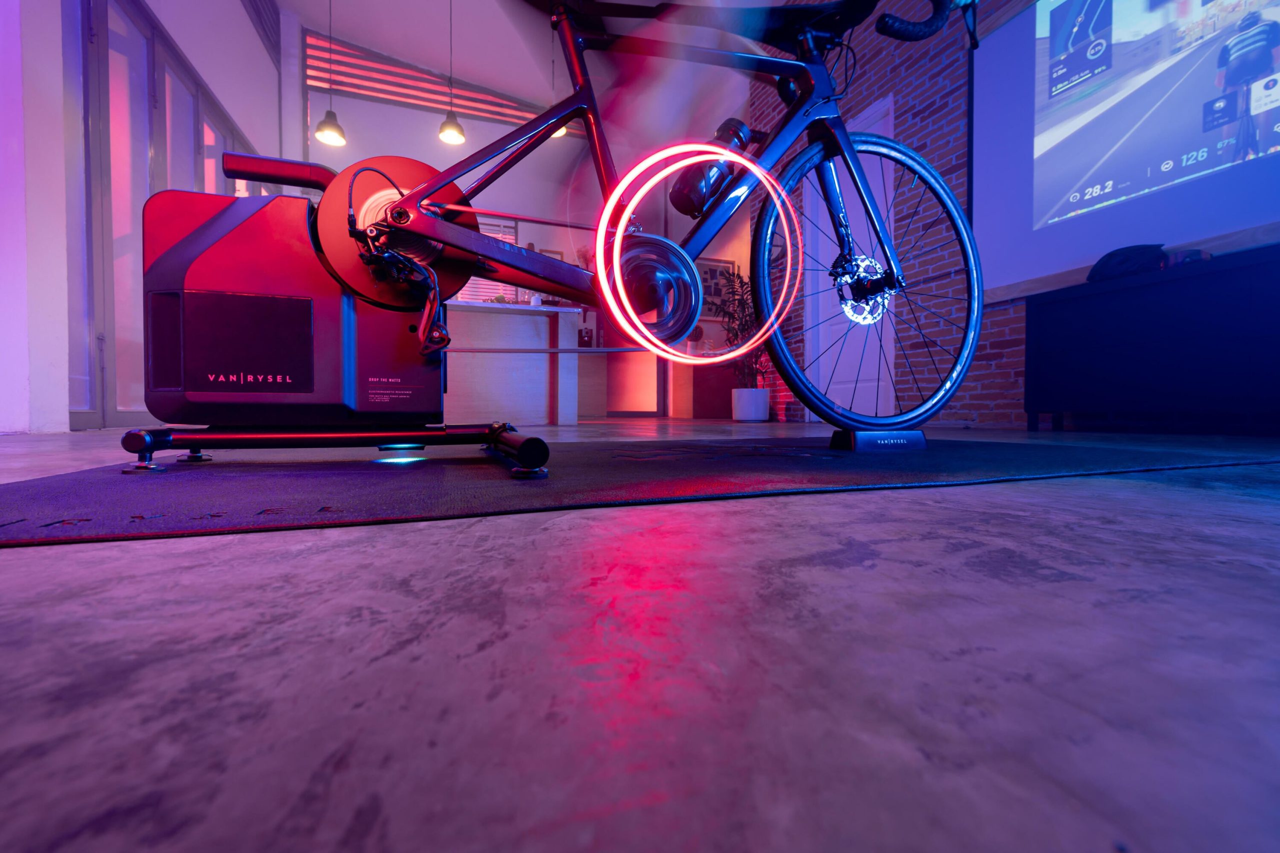 Van Rysel Flanders Cycling Trainer Mat - Image 5