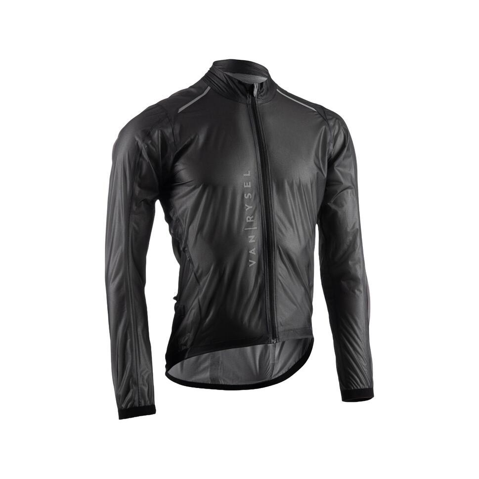 Van Rysel Men's Ultralight Waterproof Cycling Jacket - Image 8