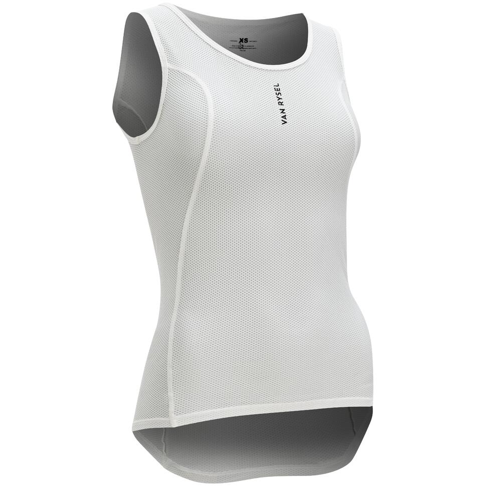Van Rysel Women's Cycling Mesh Warm Weather Base Layer - Image 7