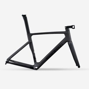 Van Rysel RCR Pro Frame Kit Raw Carbon + Fork + Stem + Seat Post