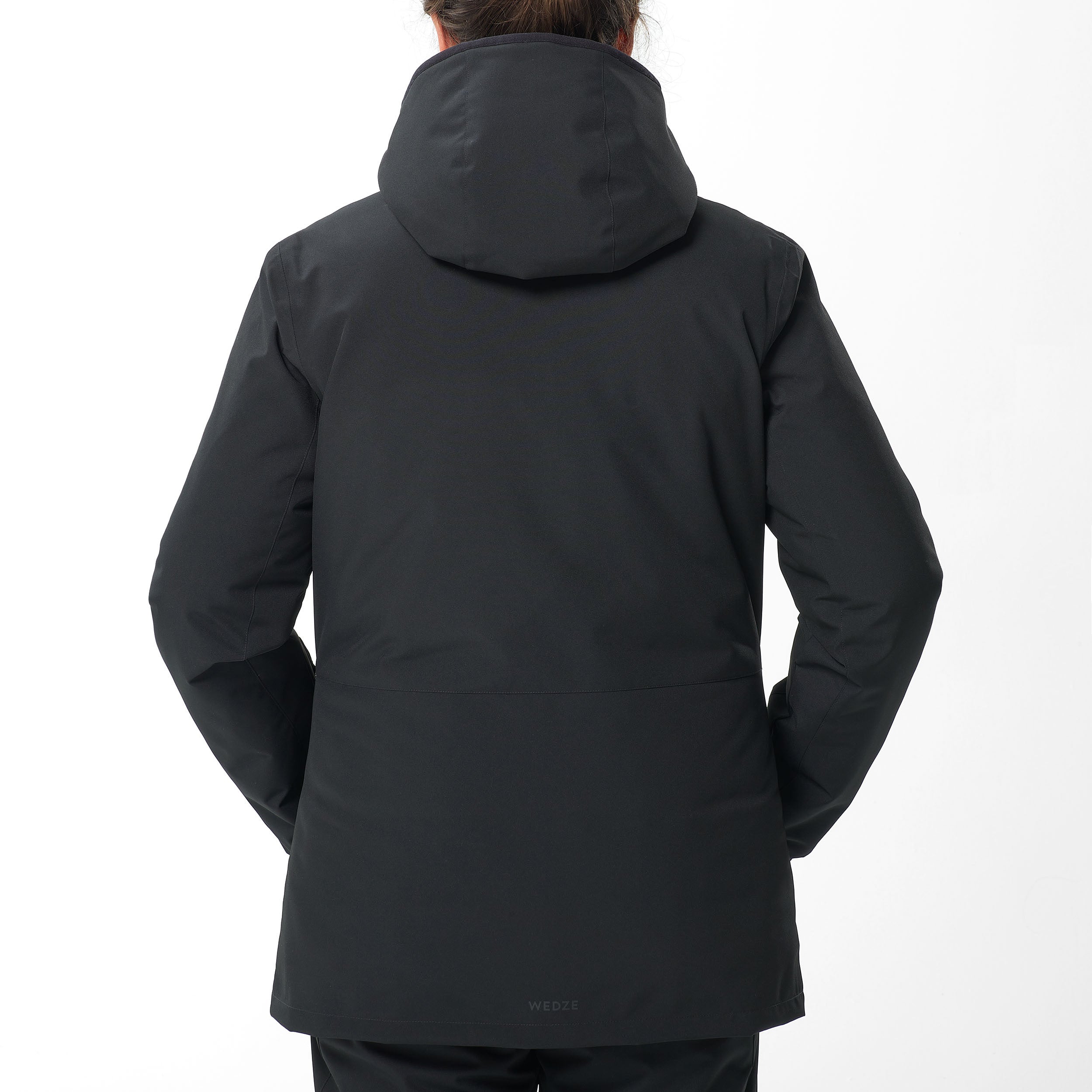 Wedze Women's 100 Waterproof Ski Jacket - Image 3